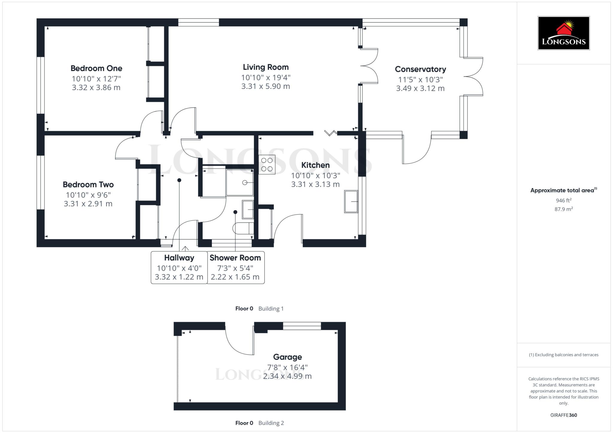 2, Couhe Close, Swaffham floorplan