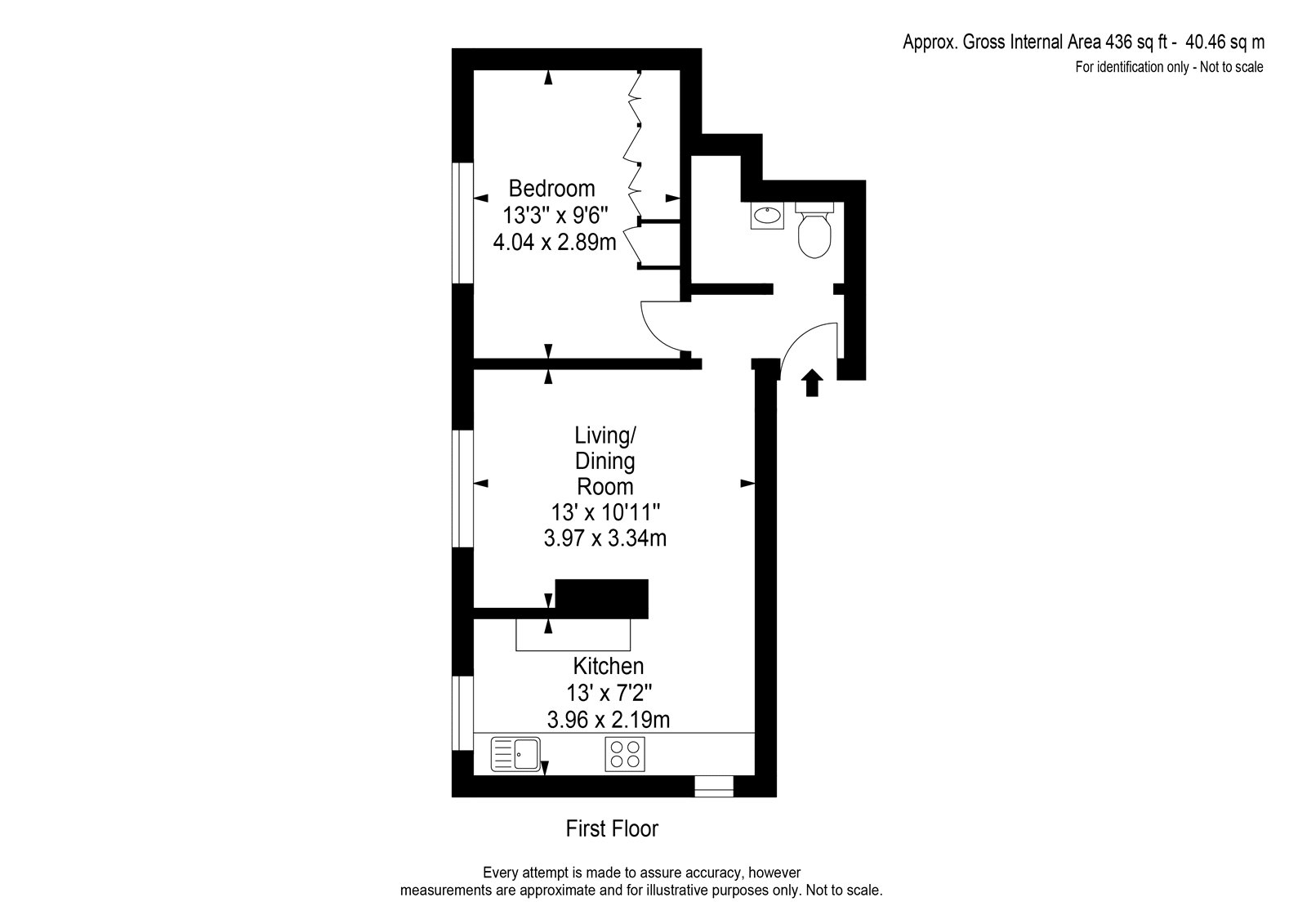 Flat 3, Greenways,, Pyrford Road, Surrey floorplan