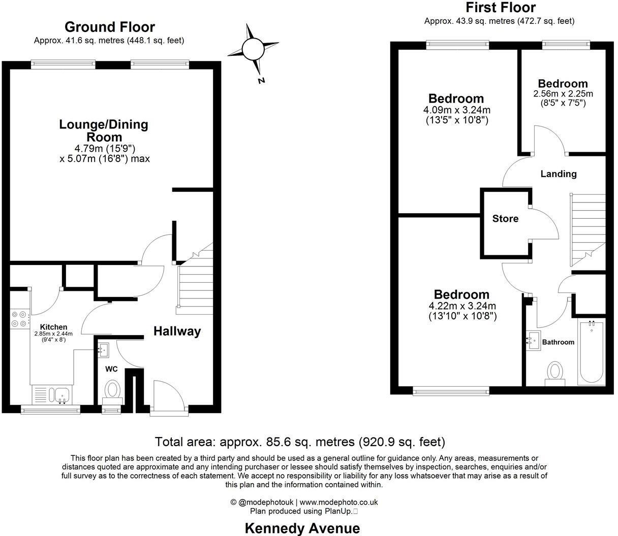 80, Kennedy Avenue, Enfield floorplan