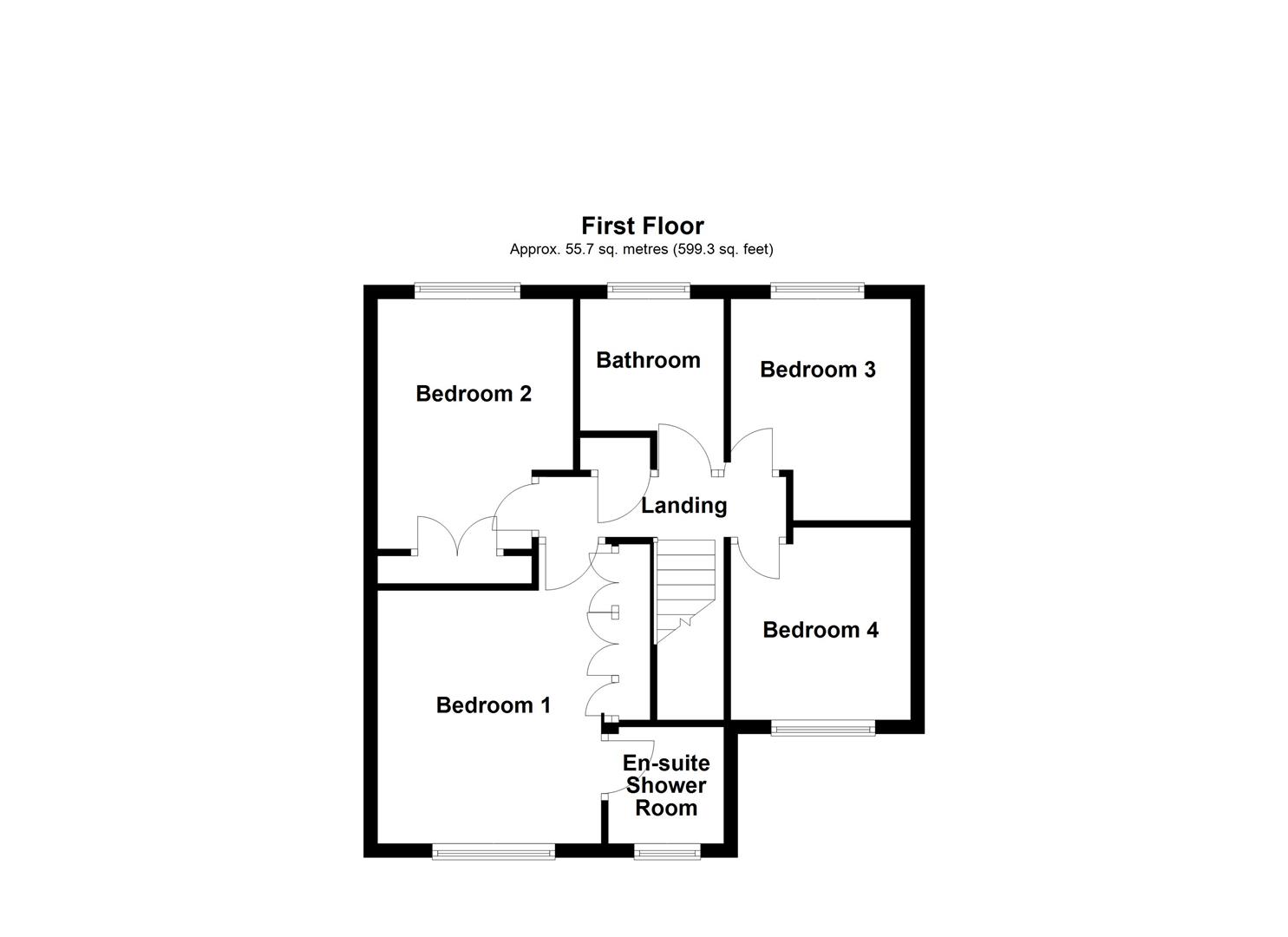 8, Harwood Close, Wakefield floorplan