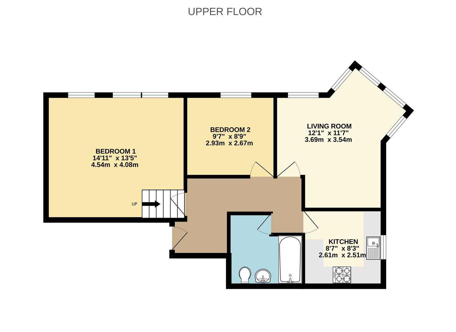 9, Summerfield Court, Malvern floorplan