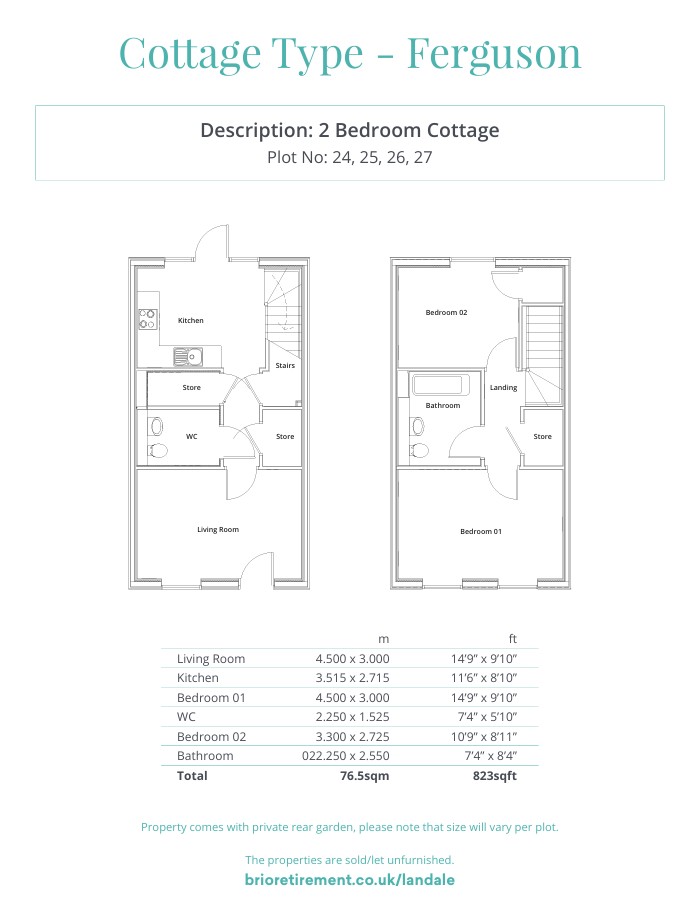 N/A, The Ferguson, Greenlaw Road, Chapelton floorplan