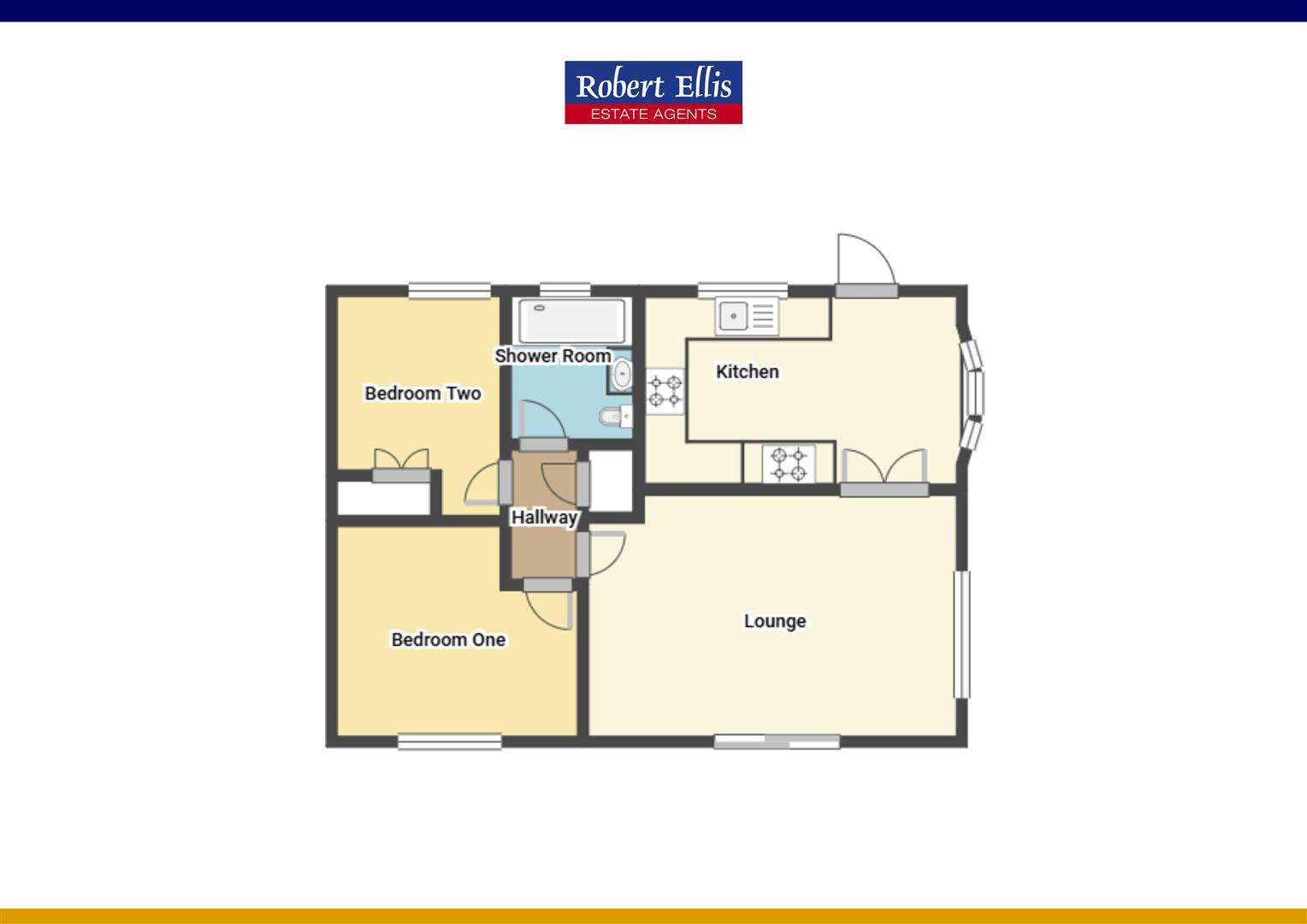 11, Barnsley Close, Nottingham floorplan