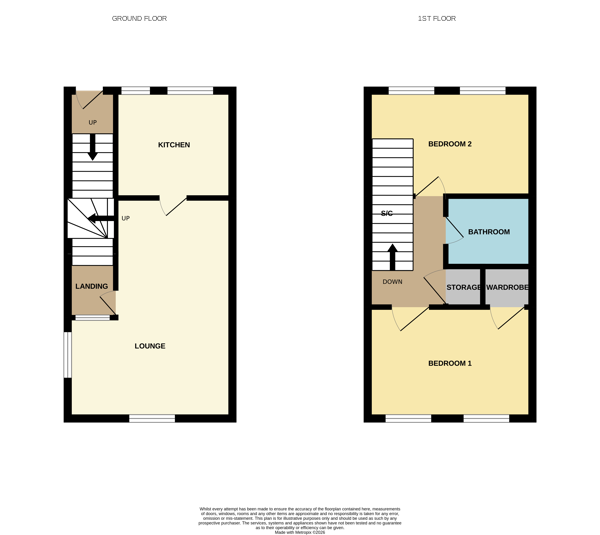 15, St Margarets Court, Milton Keynes floorplan