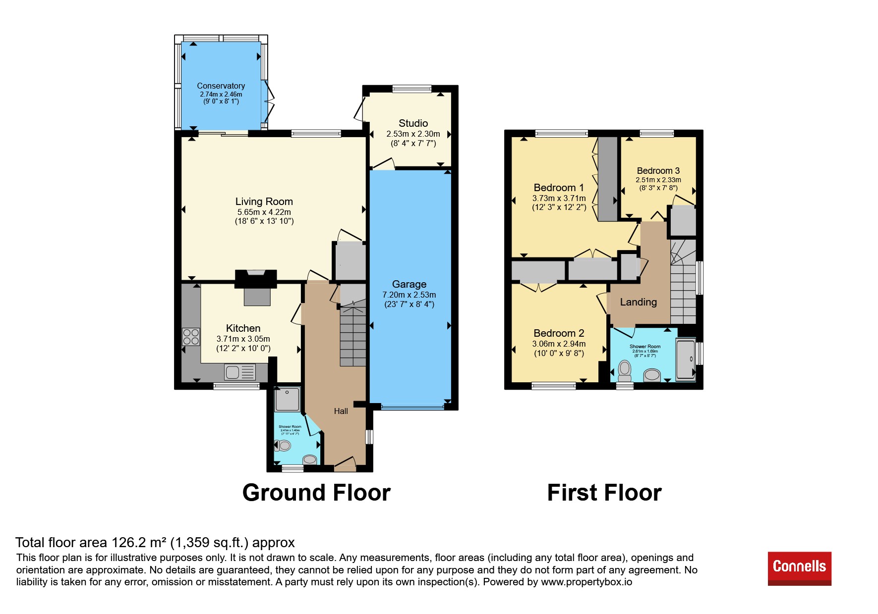 52, The Meadow, Crawley floorplan