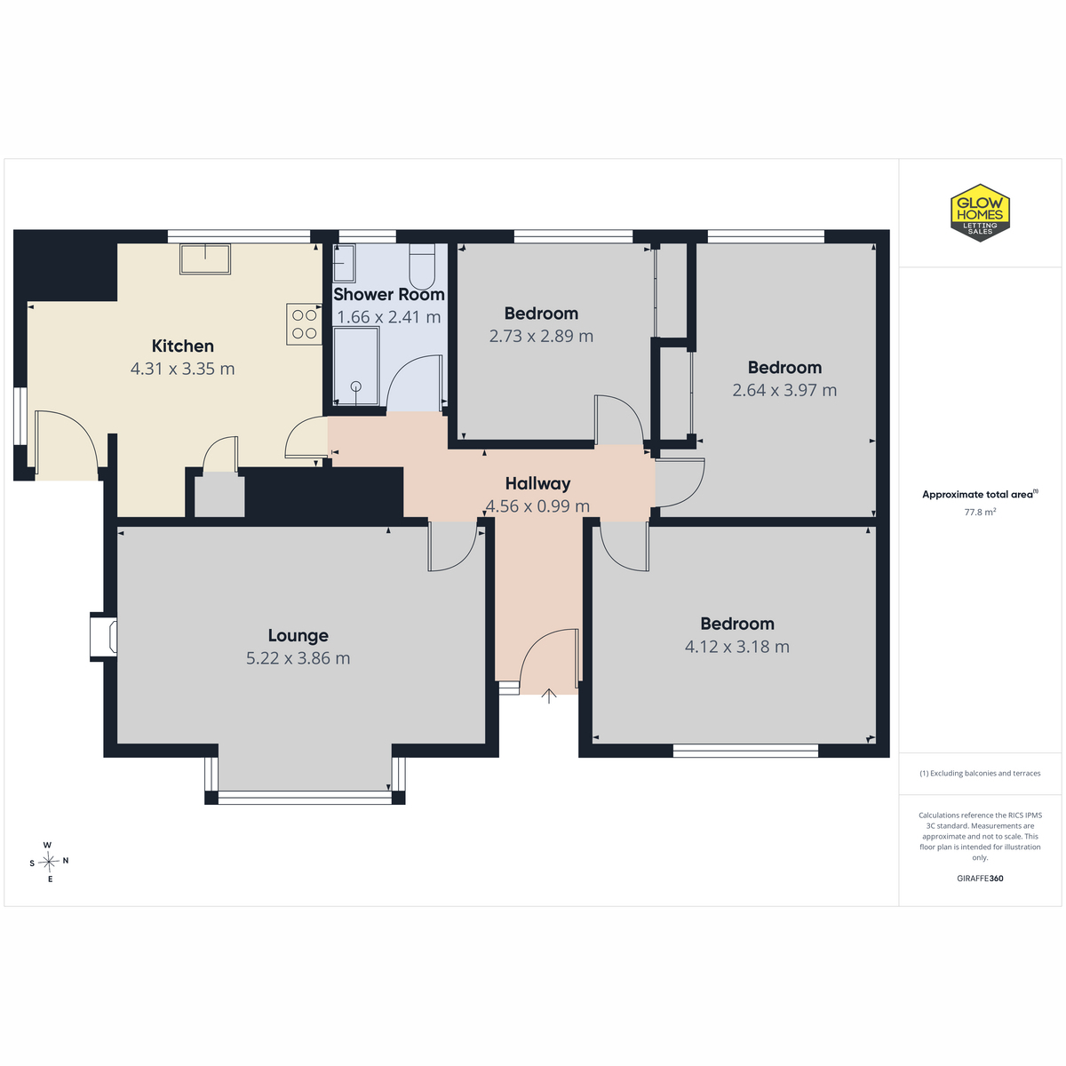 3, Phillips Avenue, Largs floorplan