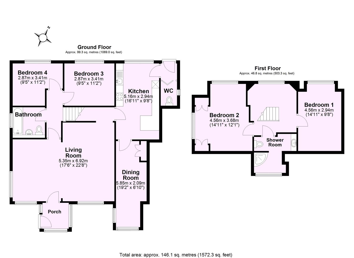 Nampara, York Road, York floorplan