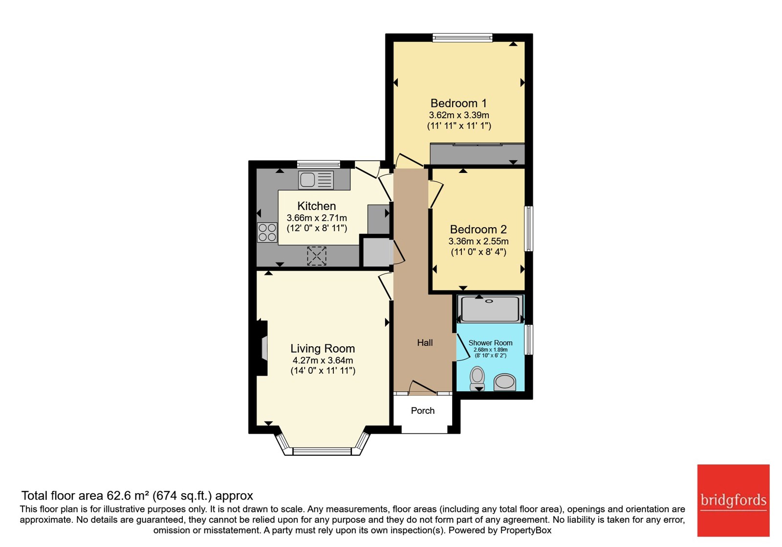 11, Chiltern Avenue, Cheshire floorplan