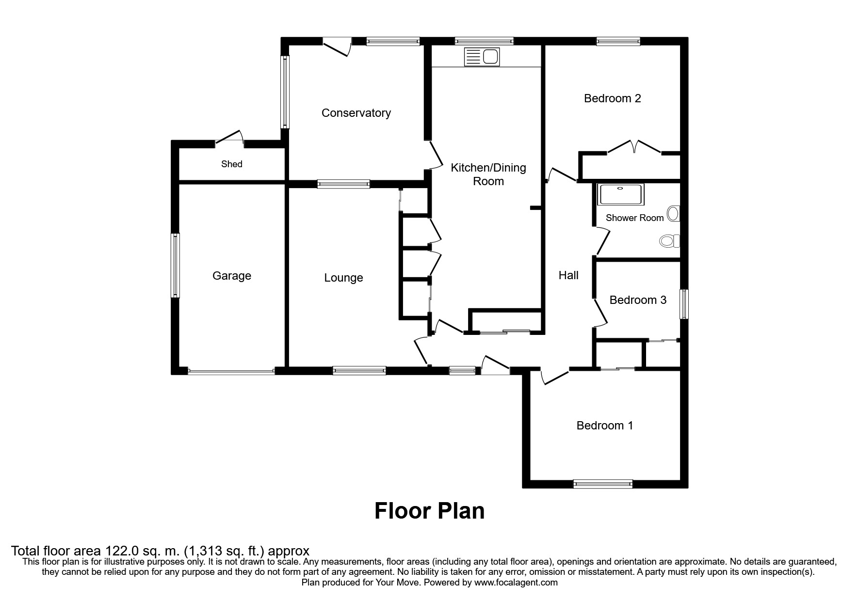 3 bed bungalow for sale in Wood End Road, Wednesfield, Wolverhampton WV11 Zoopla