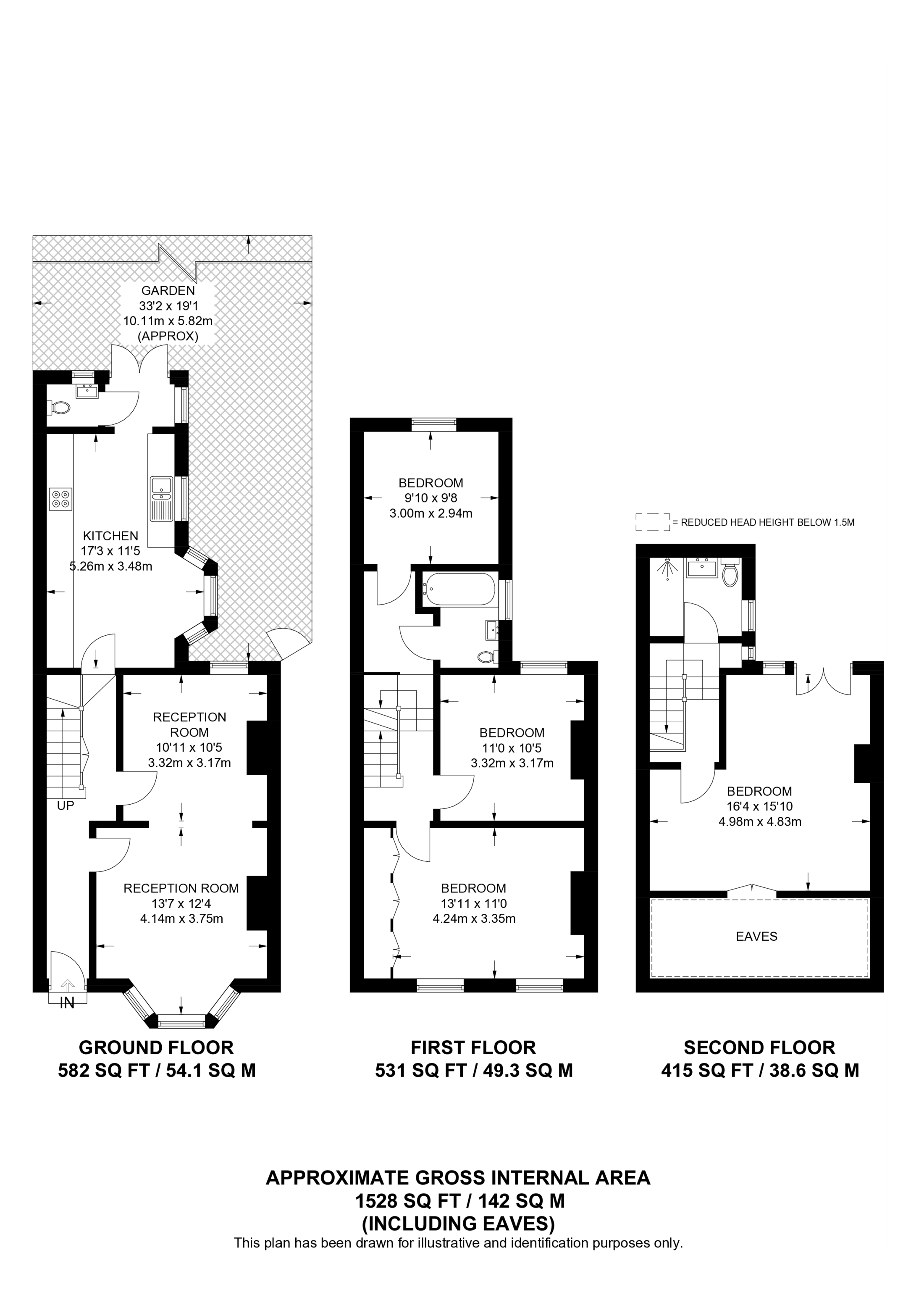 Meadowcourt Road, Blackheath floorplan