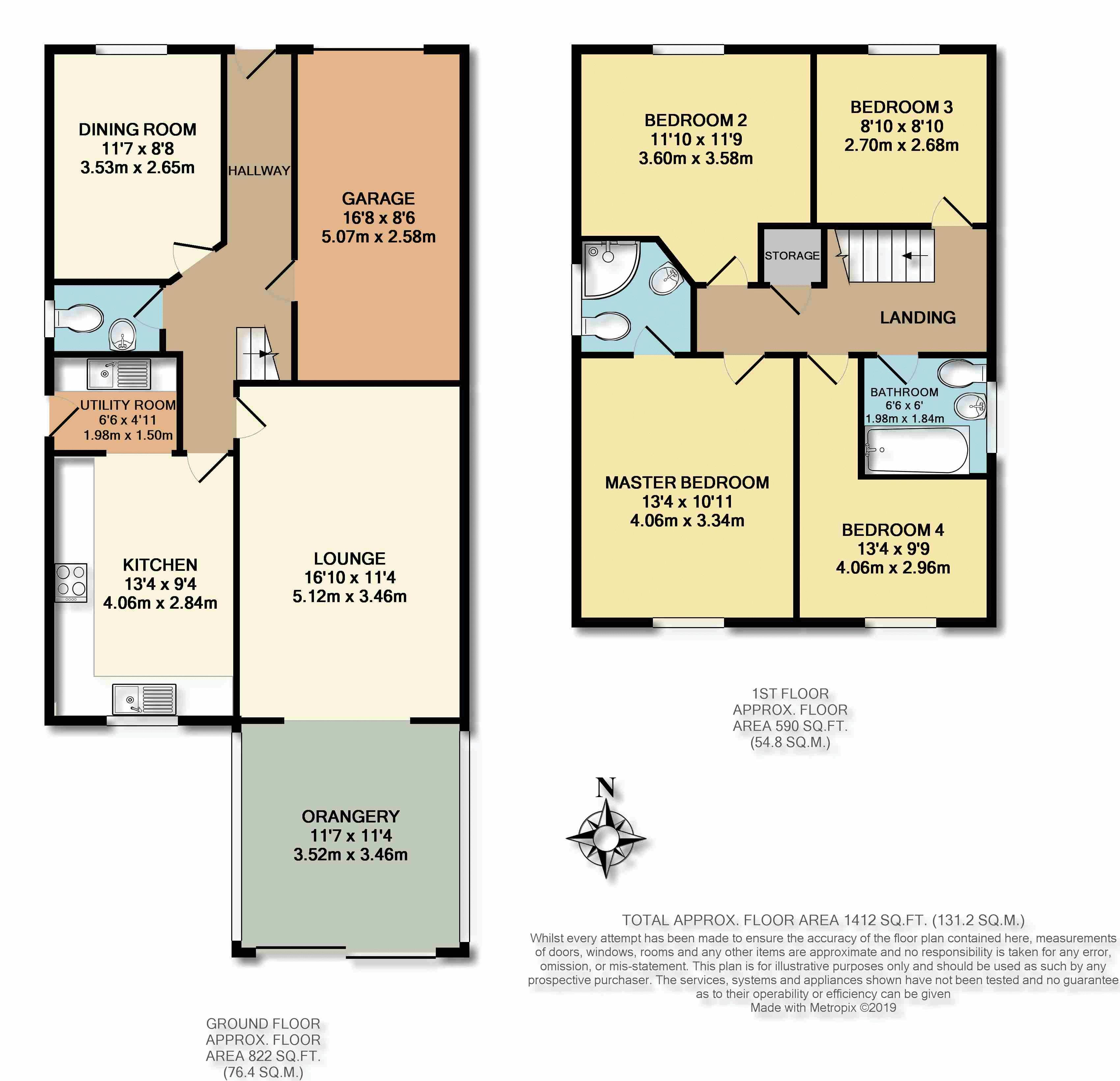 4 Bedrooms Detached house for sale in Stonemill Rise, Appley Bridge, Wigan WN6