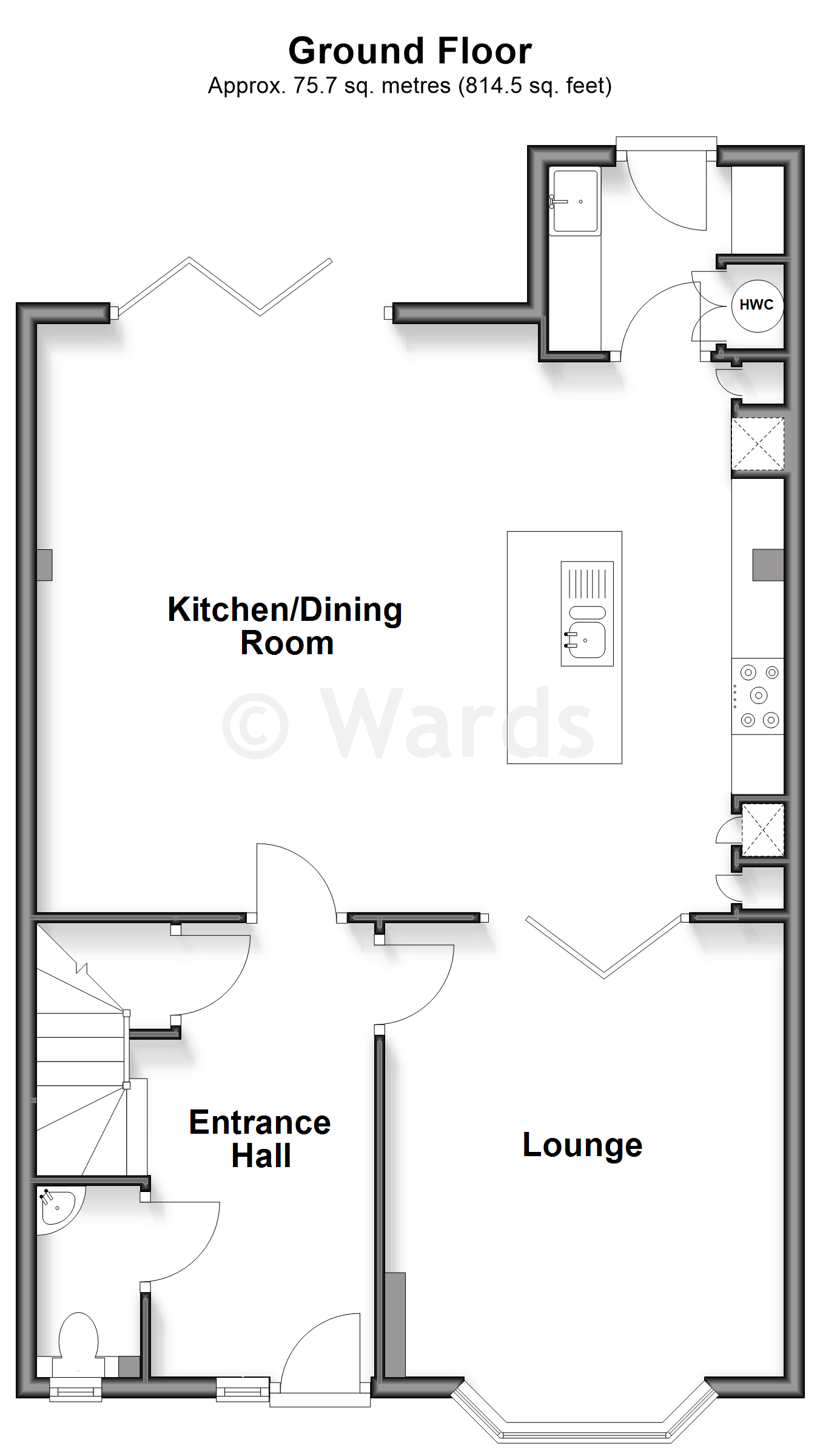 White Hart Villas, Claygate, Marden floorplan