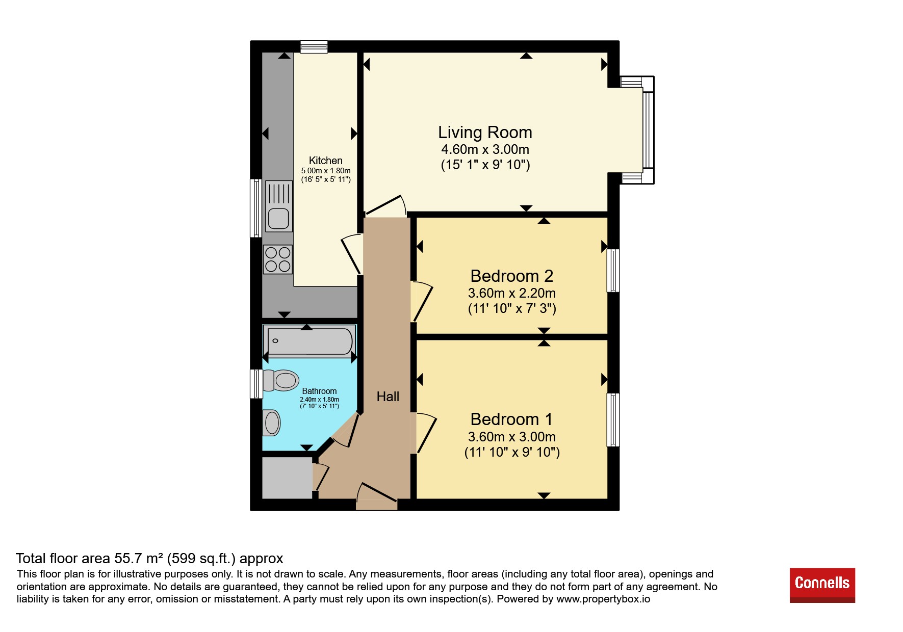 16, Nicholson Grove, Milton Keynes floorplan