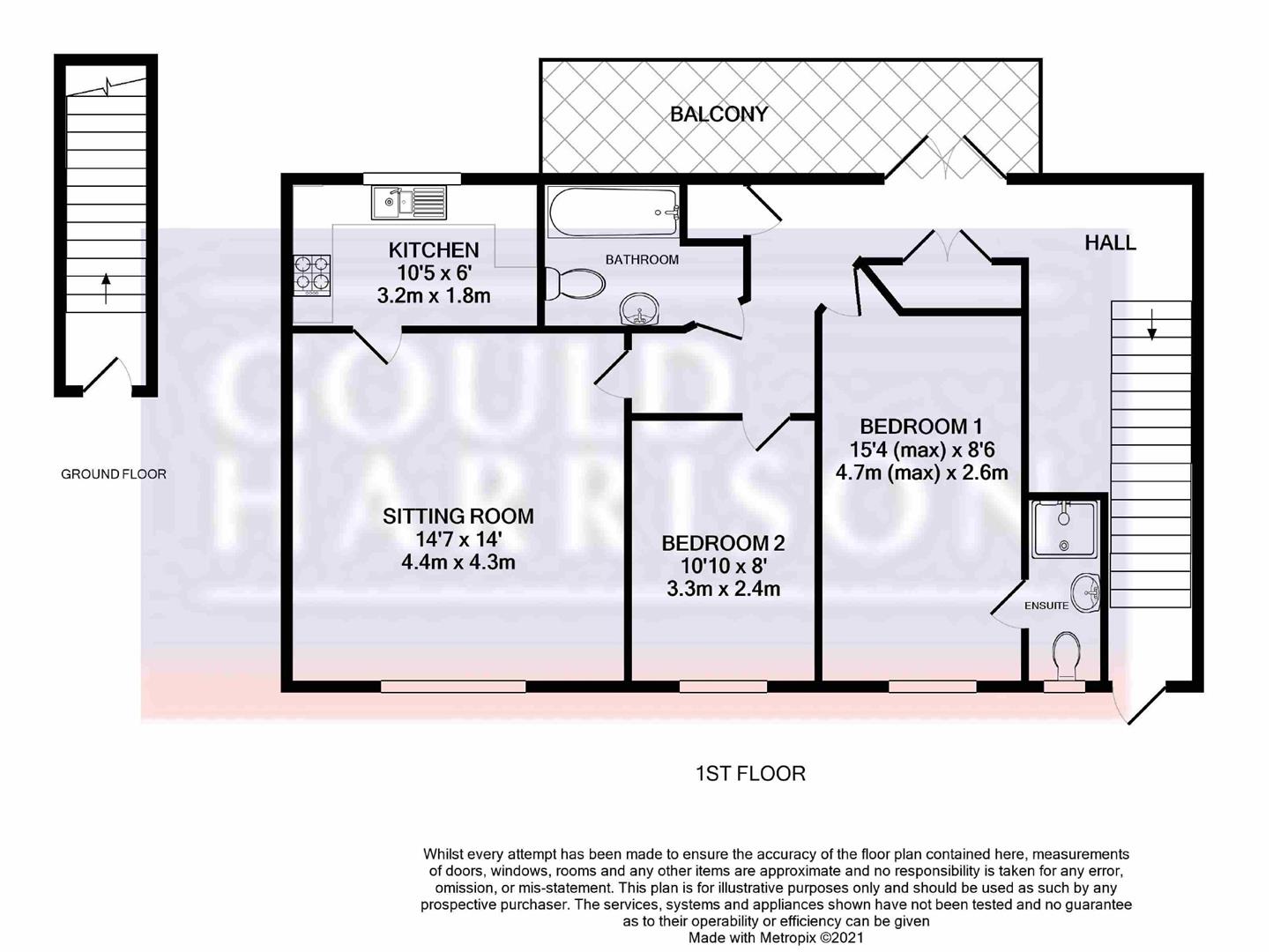 18, Ryeland Way, Ashford floorplan