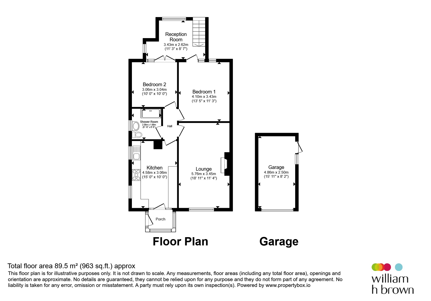 3, Harcourt Crescent, NOTTINGHAM floorplan