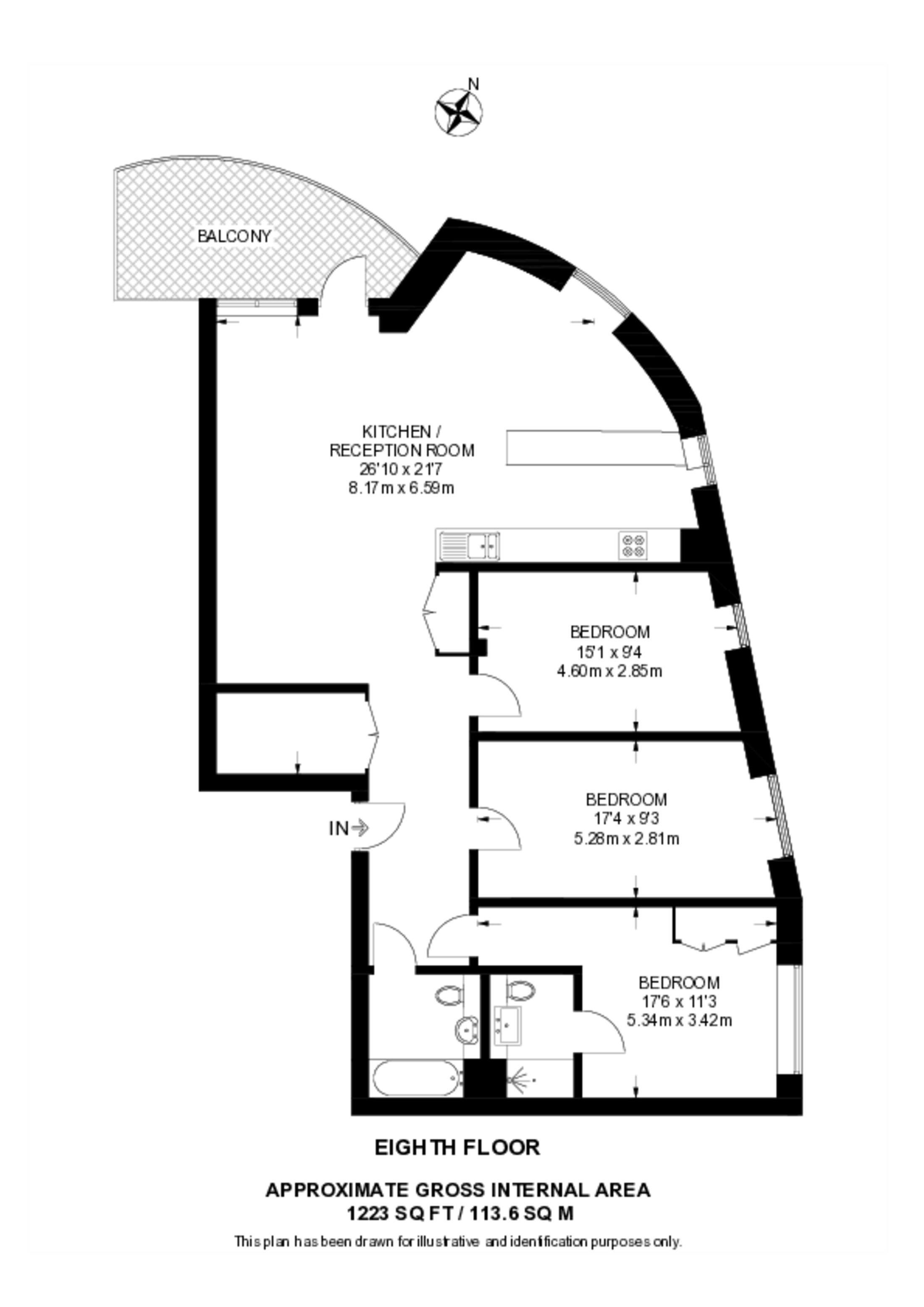 Kingsland High Street, Dalston floorplan