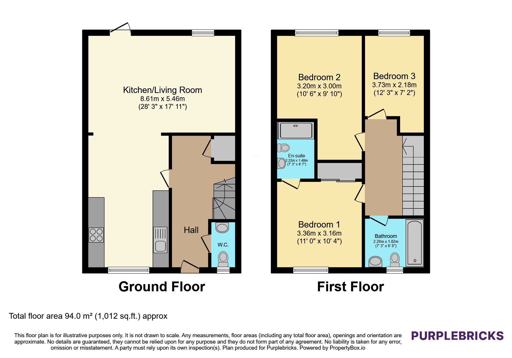 6, Muntjac Drive, Stratford-upon-Avon floorplan