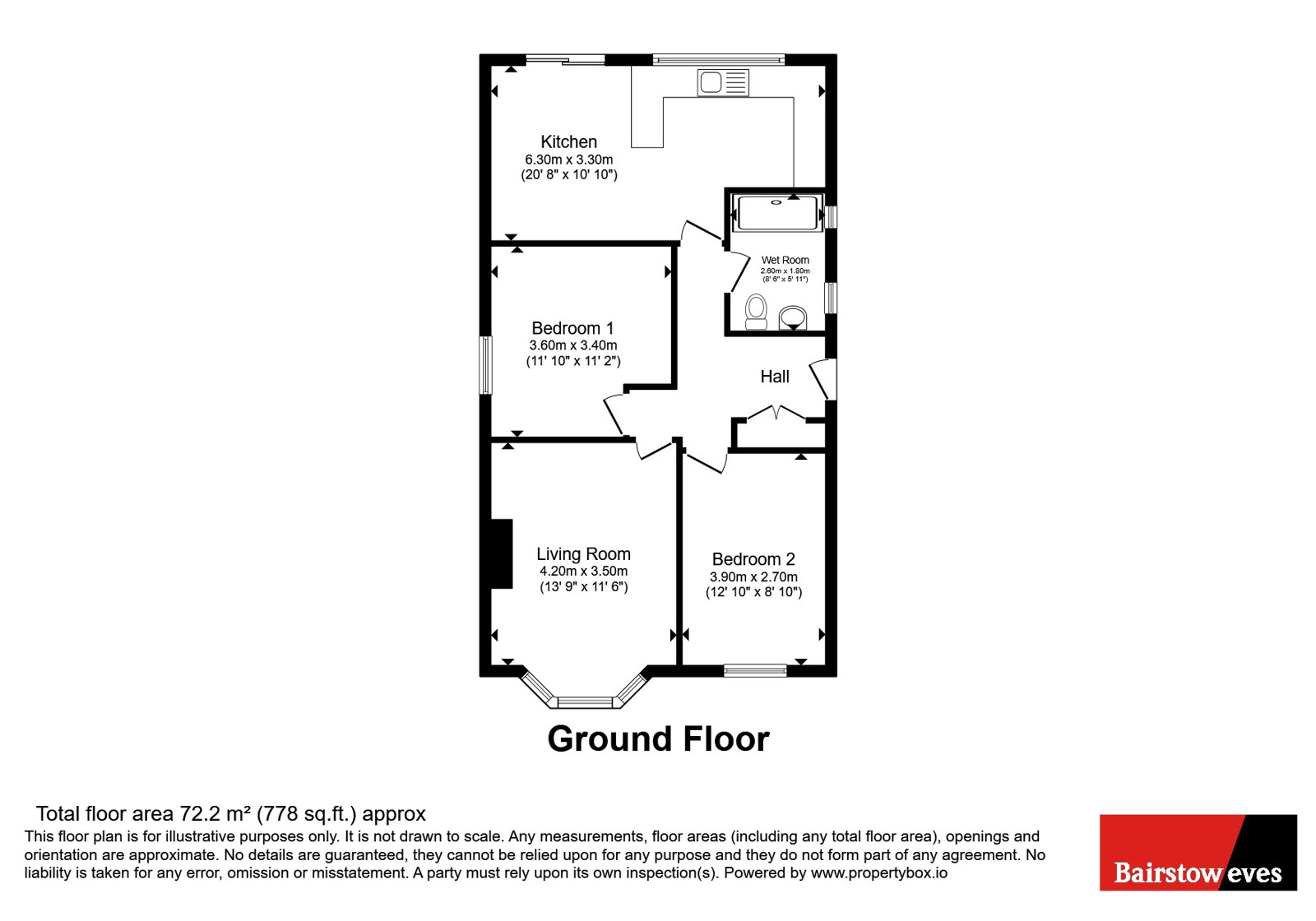 27, Finsbury Road, Nottingham floorplan