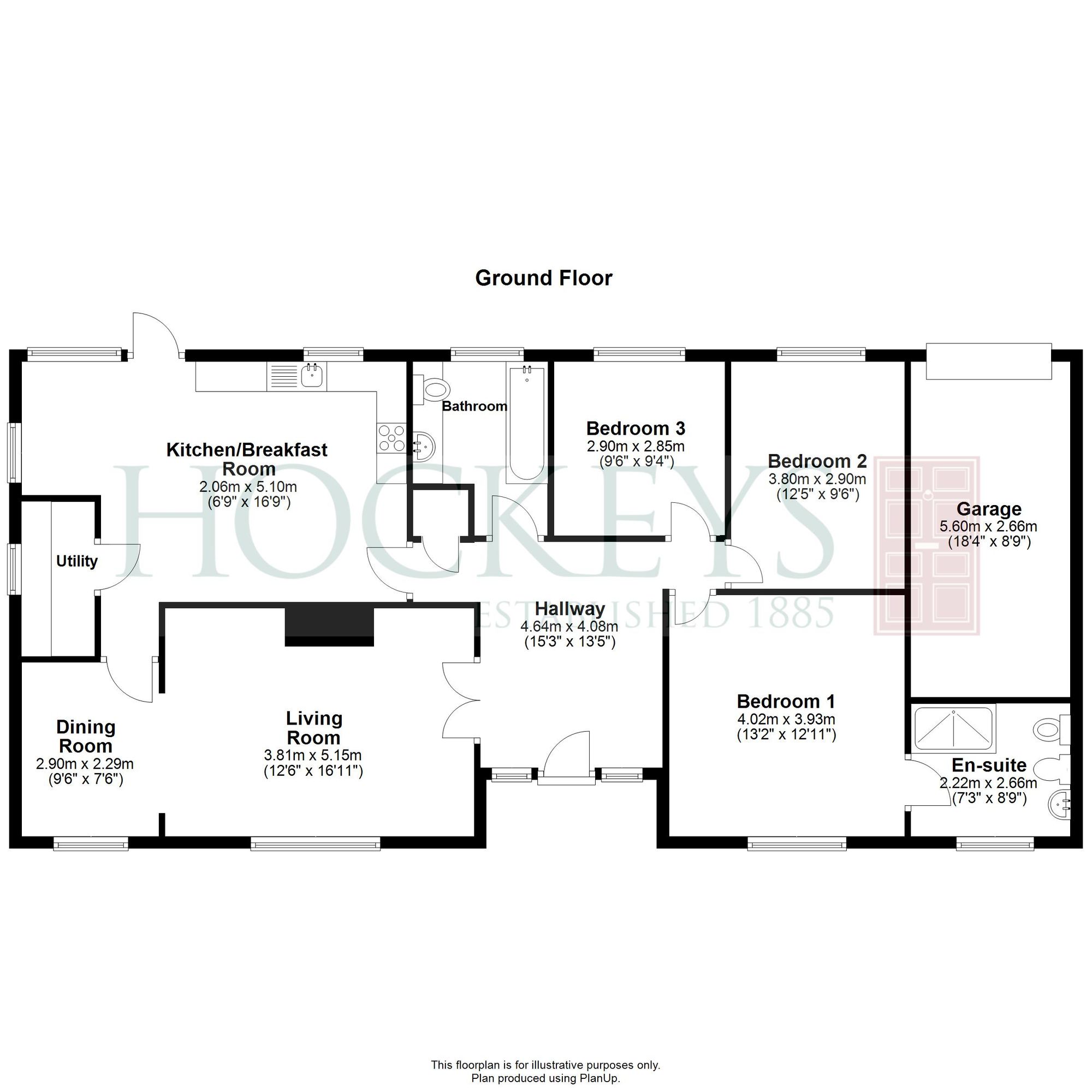 Haven Rise Fordham Road, Bury St. Edmunds floorplan