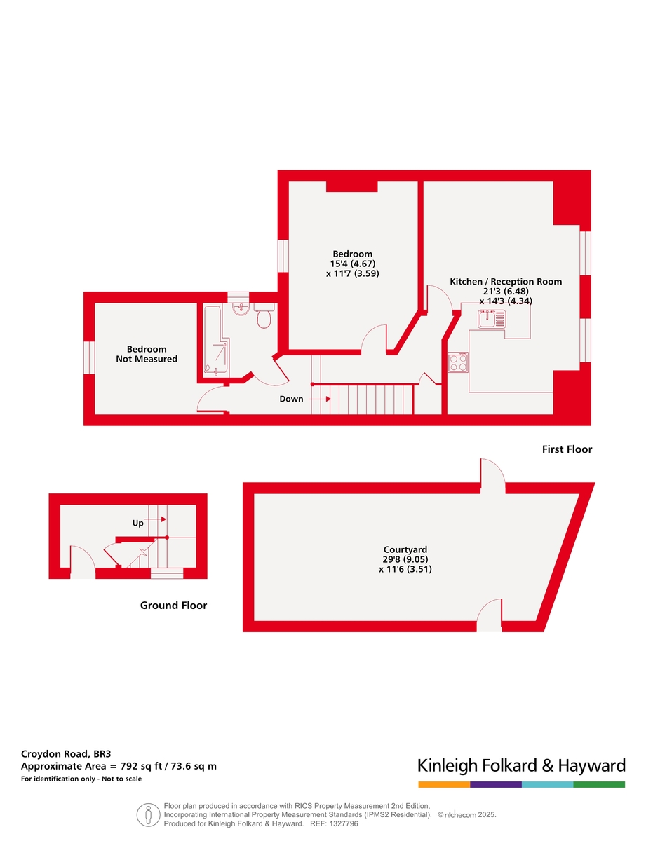 Croydon Road, Kent floorplan