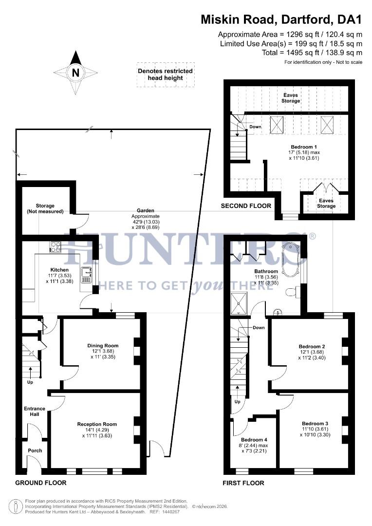 58, Miskin Road, Dartford floorplan