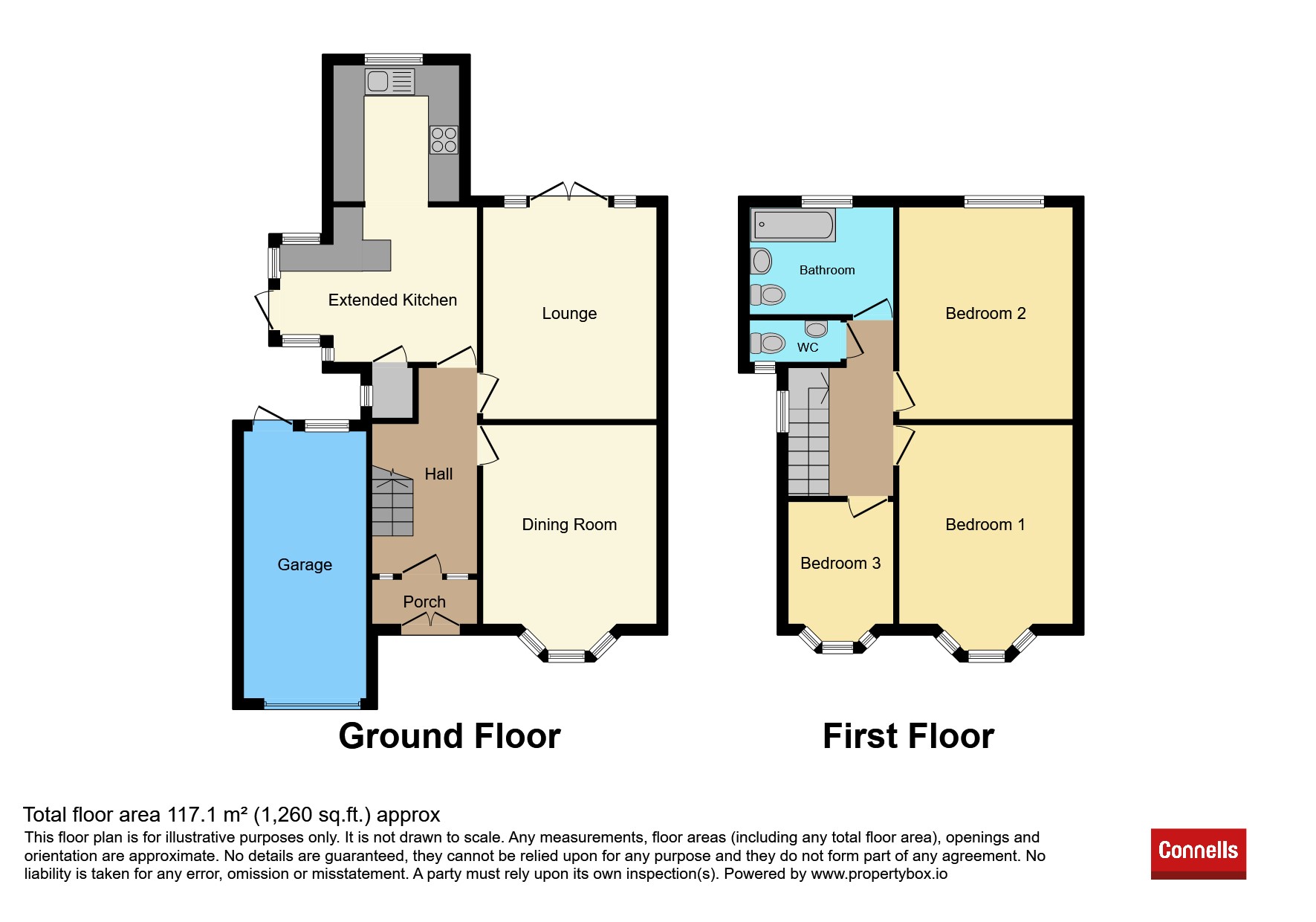 27, Osborne Road, Wolverhampton floorplan