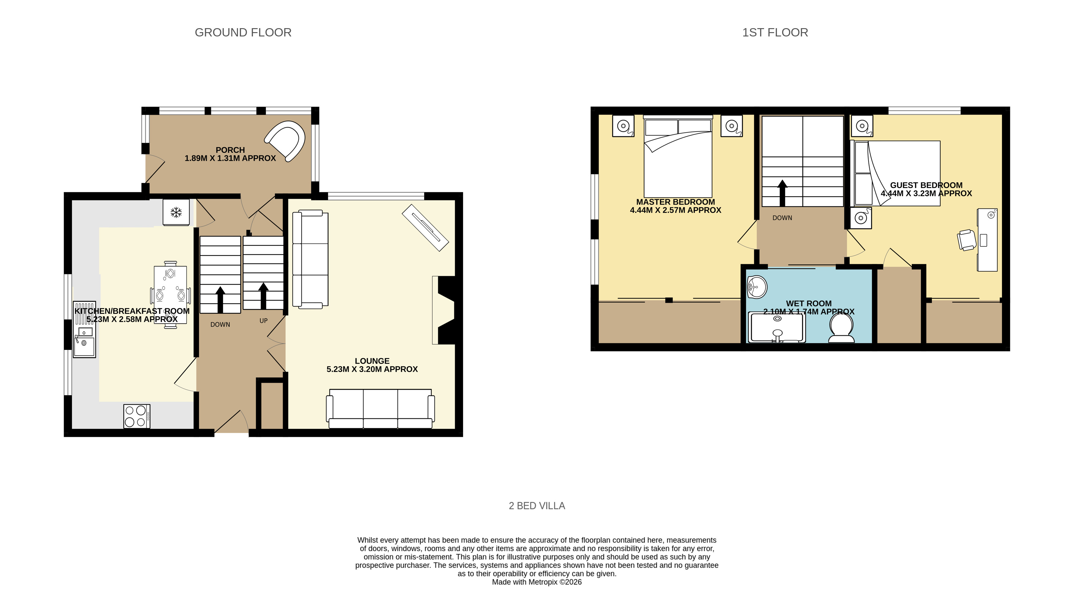 15, Bressay Brae, Aberdeen floorplan