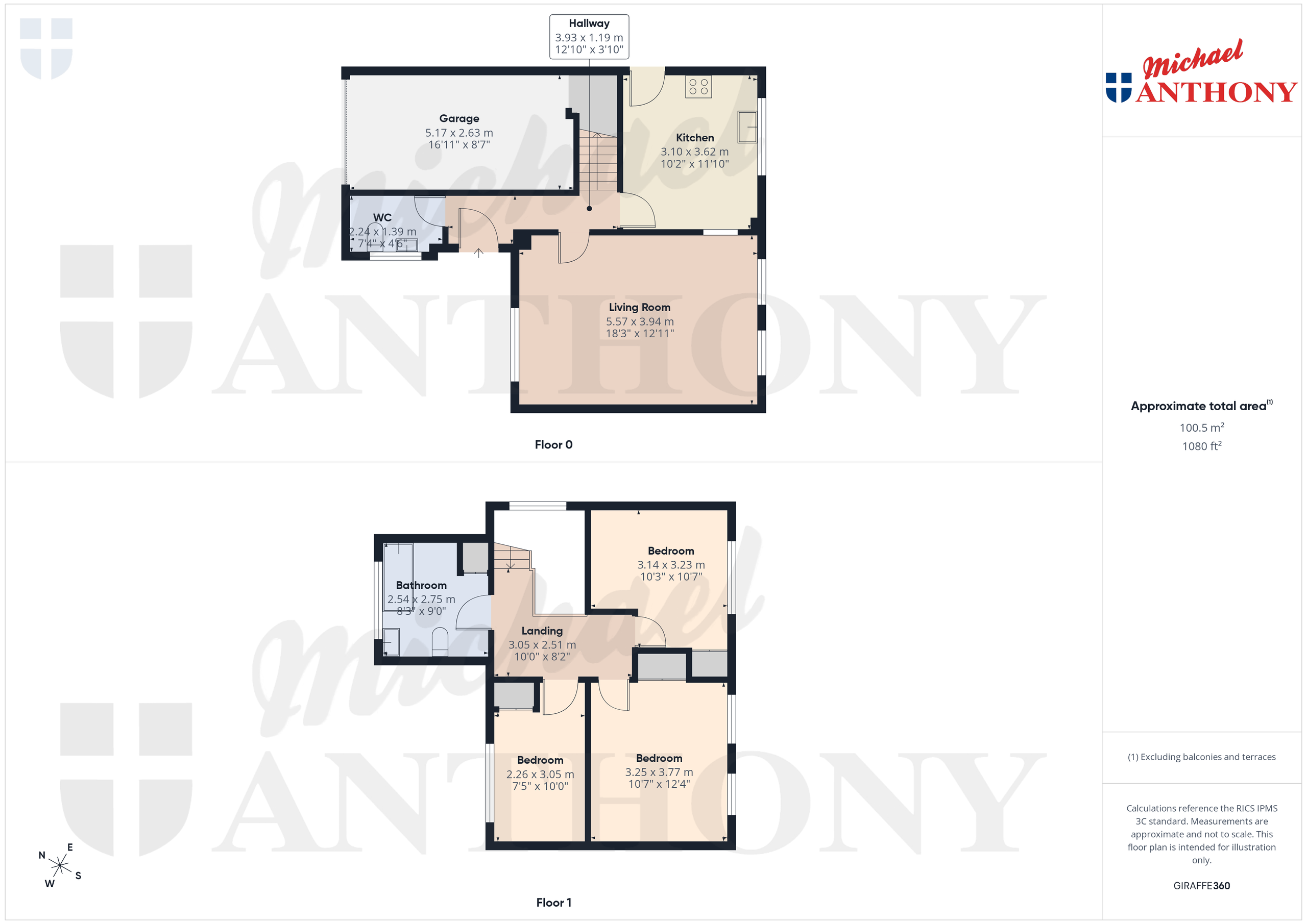 13 Oulton Close, Aylesbury floorplan