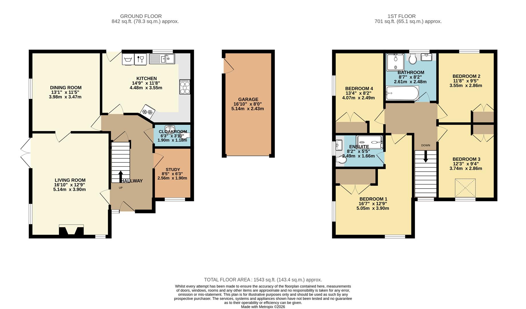 5, Riverside Walk, Newmarket floorplan