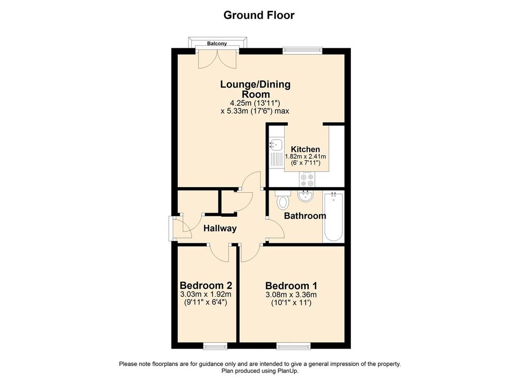 12, Mallyan Close, Hull, Mallyan Close, Hull, Hull floorplan