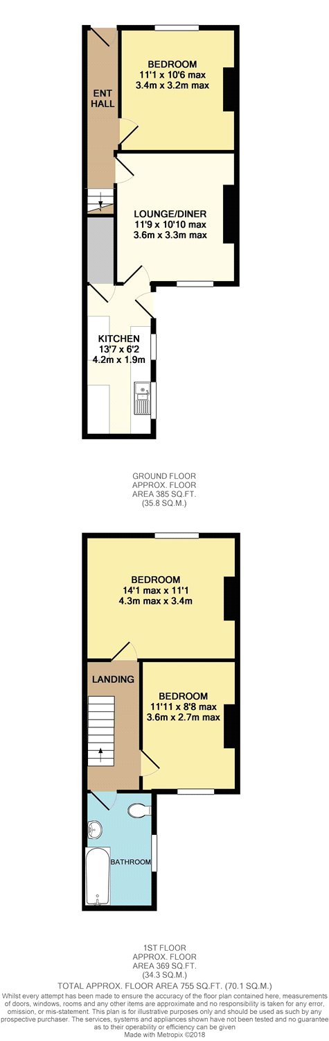 3 Bedrooms End terrace house for sale in Hilda Street, York YO10