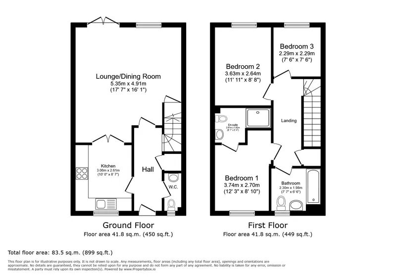 31, Chariot Drive Kingsteignton, Newton Abbot floorplan