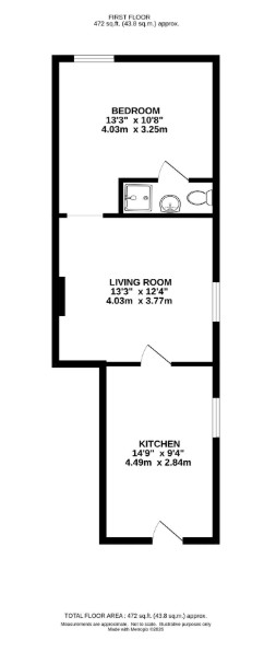 152A, London Road, Tunbridge Wells floorplan
