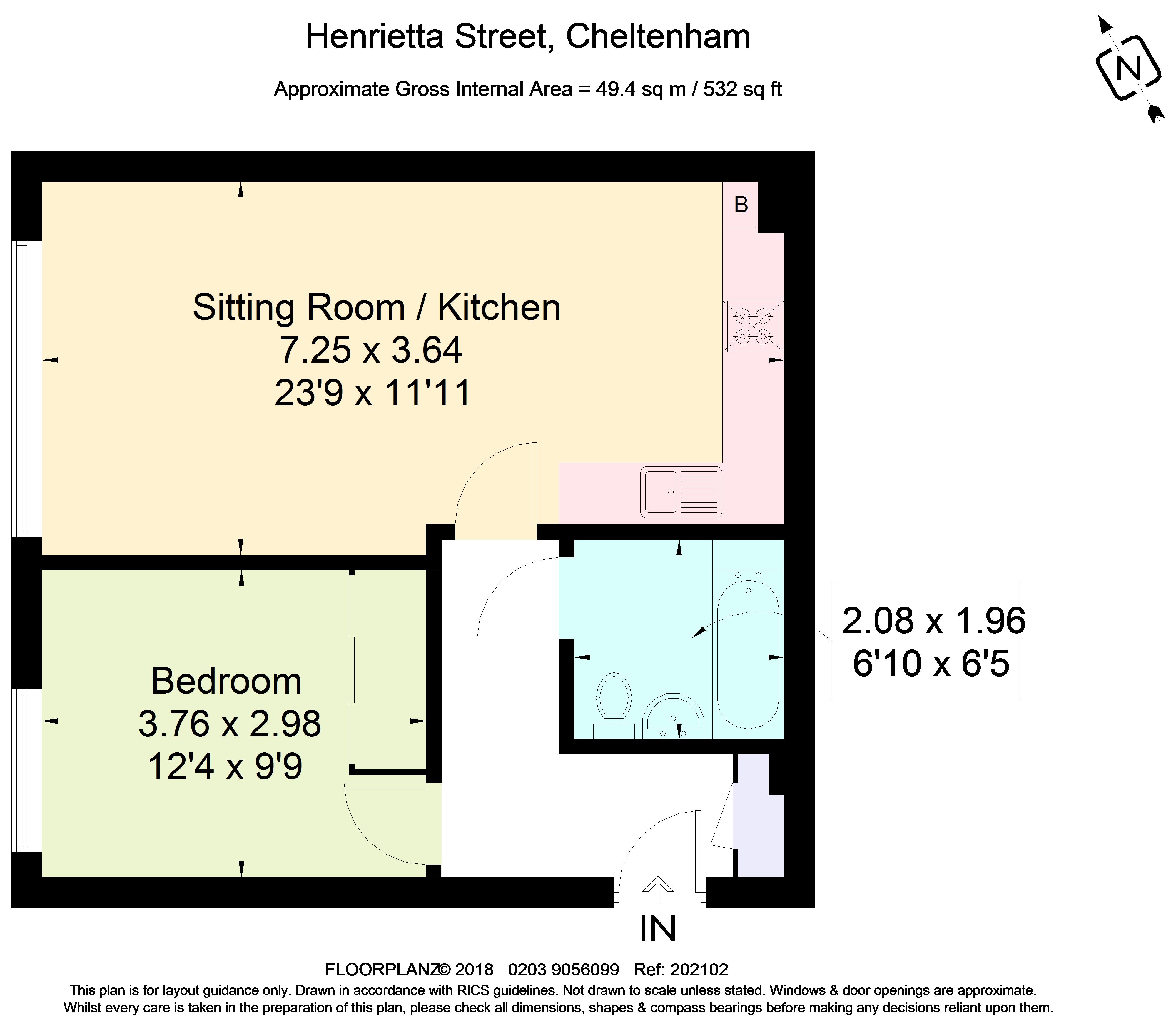 1 Bedrooms Flat to rent in The Brewery, Henrietta Street, Cheltenham GL50