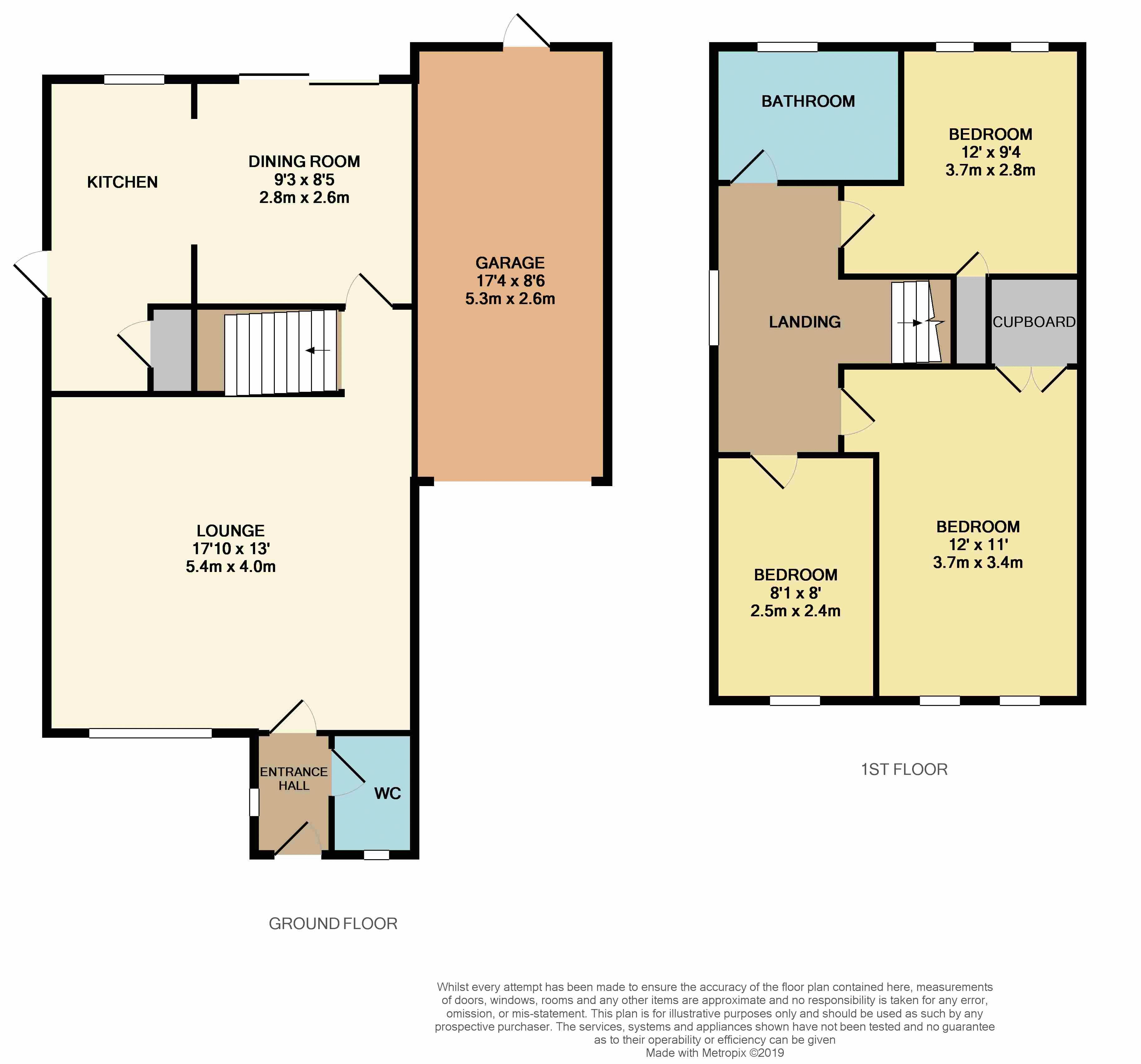 3 Bedrooms Link-detached house for sale in Hollyfields, Broxbourne EN10