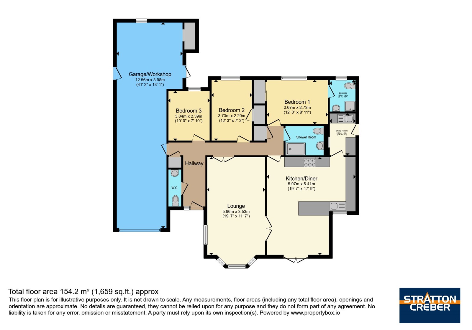 15, Bramley Park, Cornwall floorplan