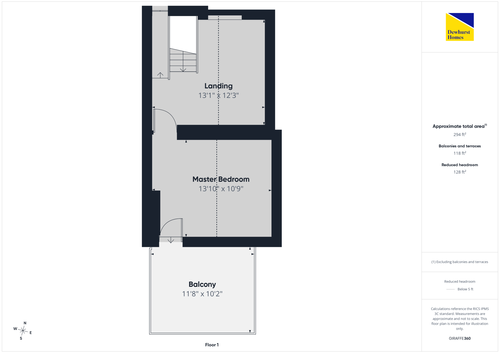 6, Ash Grove, Preston floorplan