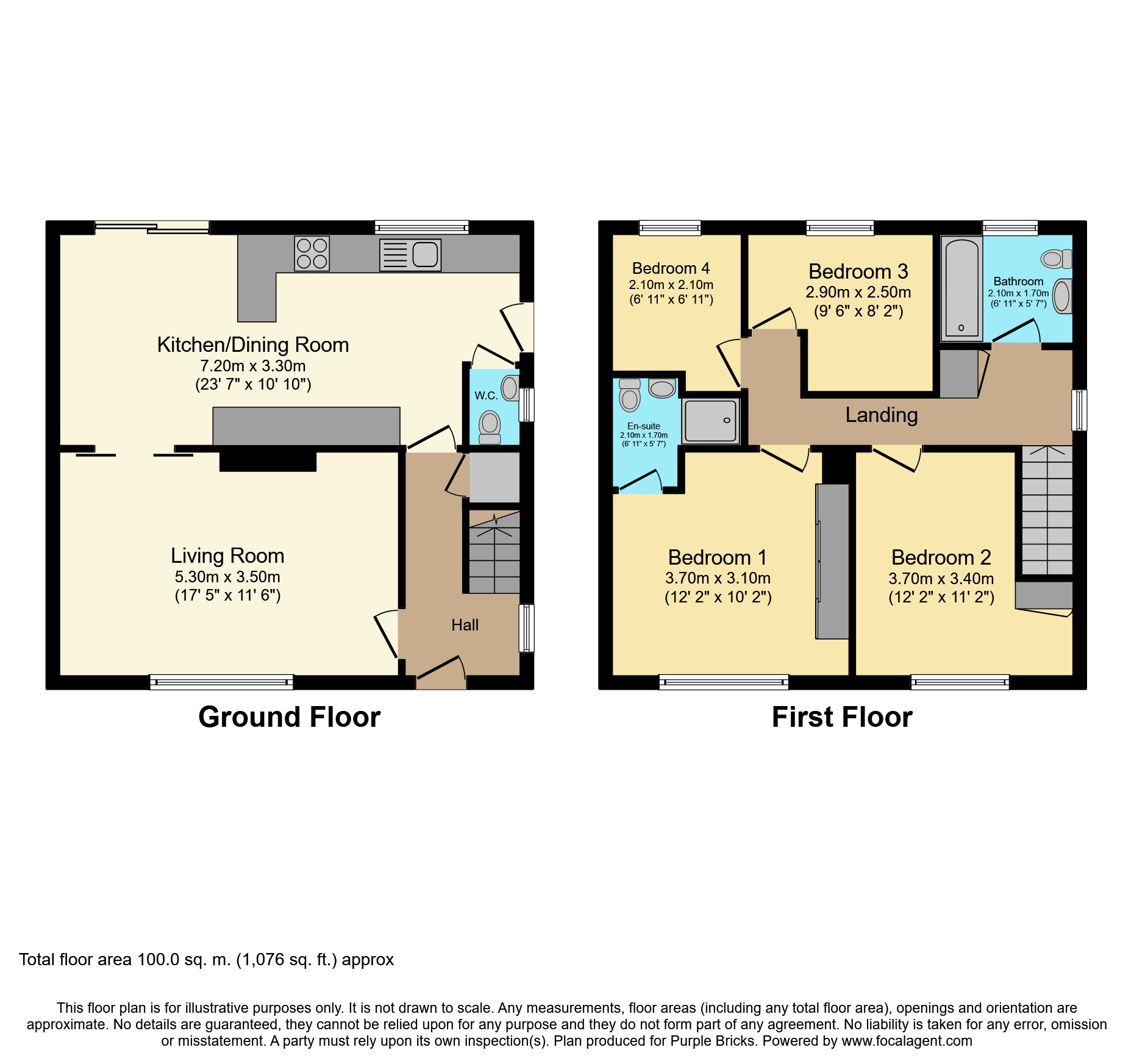 4 Bedrooms Semi-detached house for sale in Muirfield Road, South Oxhey, Watford WD19