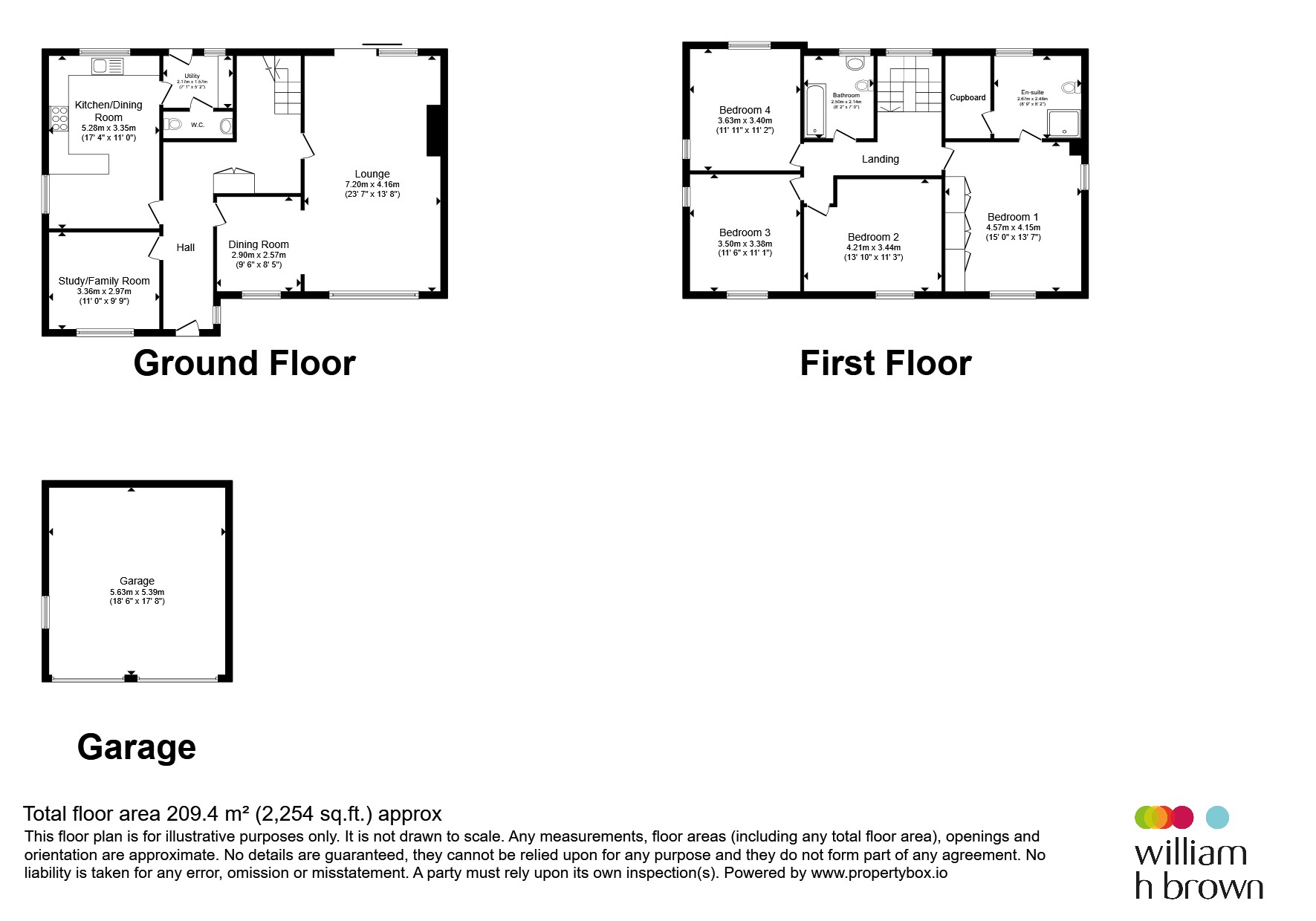 9, Farndale Way, Scunthorpe floorplan