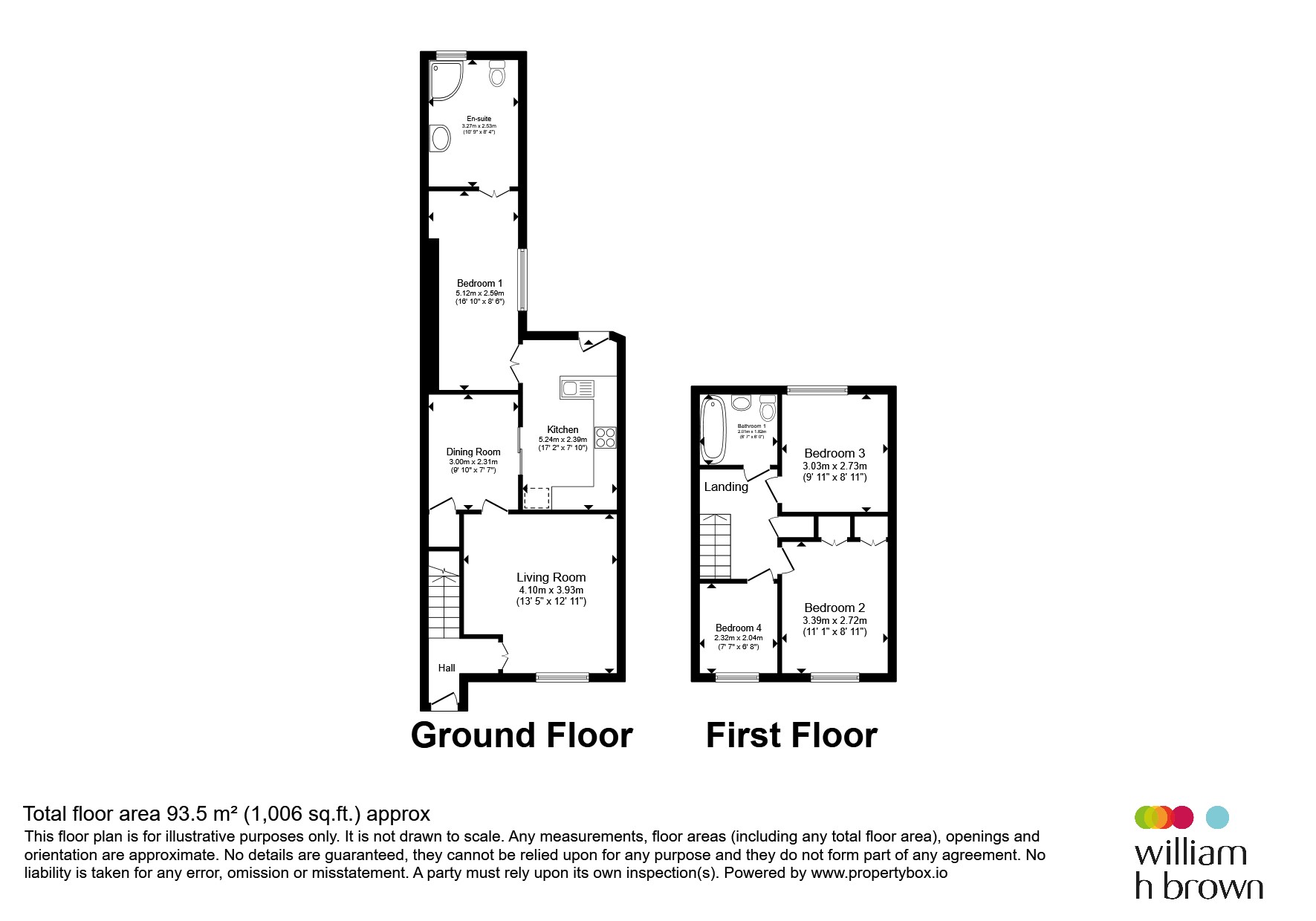 12, Cross Lane, BARNSLEY floorplan