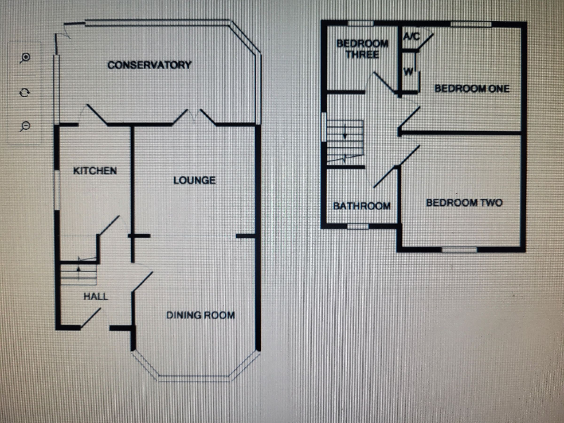 156 Calton Road,, Gloucester floorplan