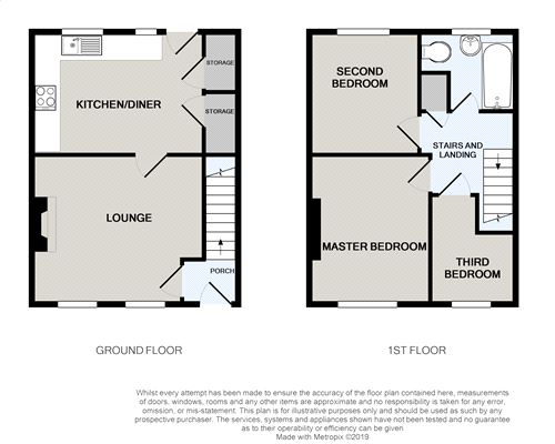 3 Bedrooms Terraced house for sale in Parkgate Road, Macclesfield, Cheshire SK11