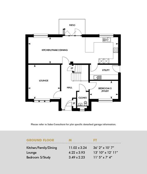 4 Bedrooms Detached house for sale in 