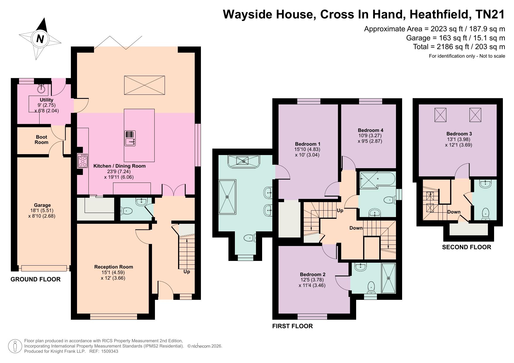 Cross in Hand, Heathfield floorplan