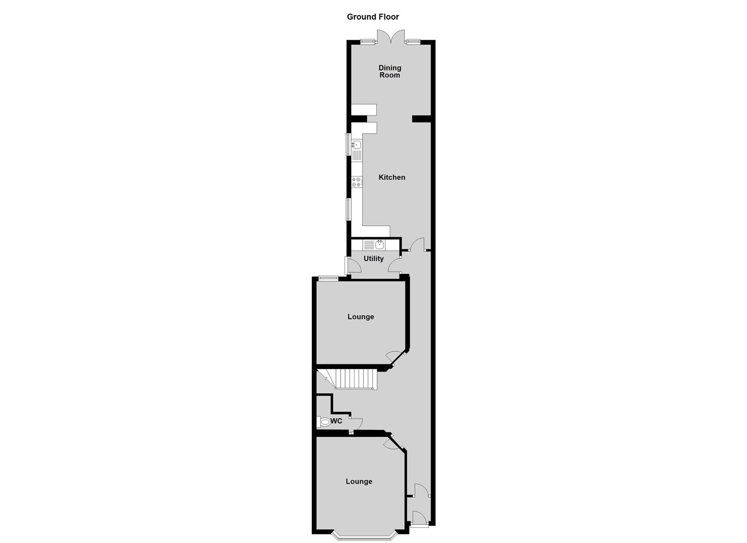 5 Bedrooms Semi-detached house for sale in Corner Houses, Kedleston Road, Derby DE22