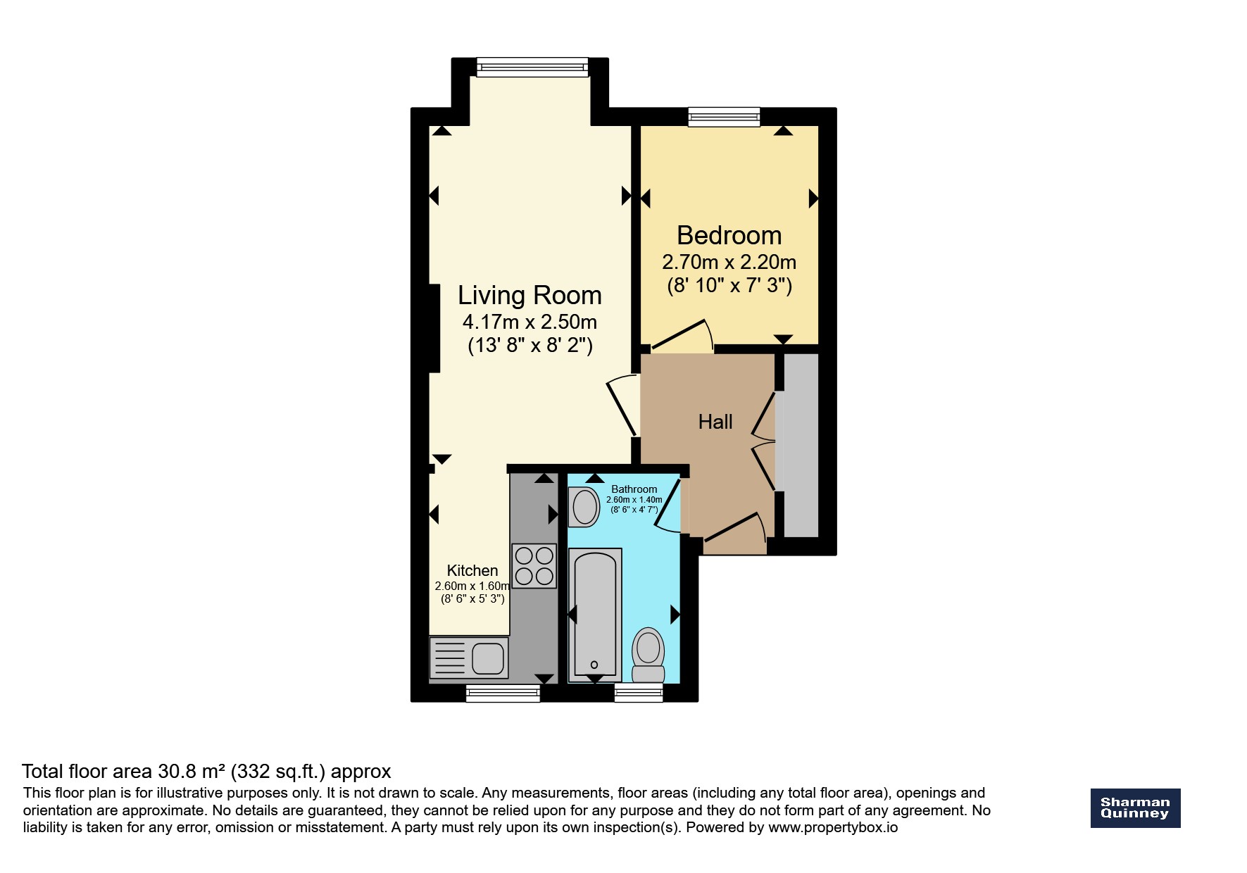 Lindisfarne Way, Kettering floorplan