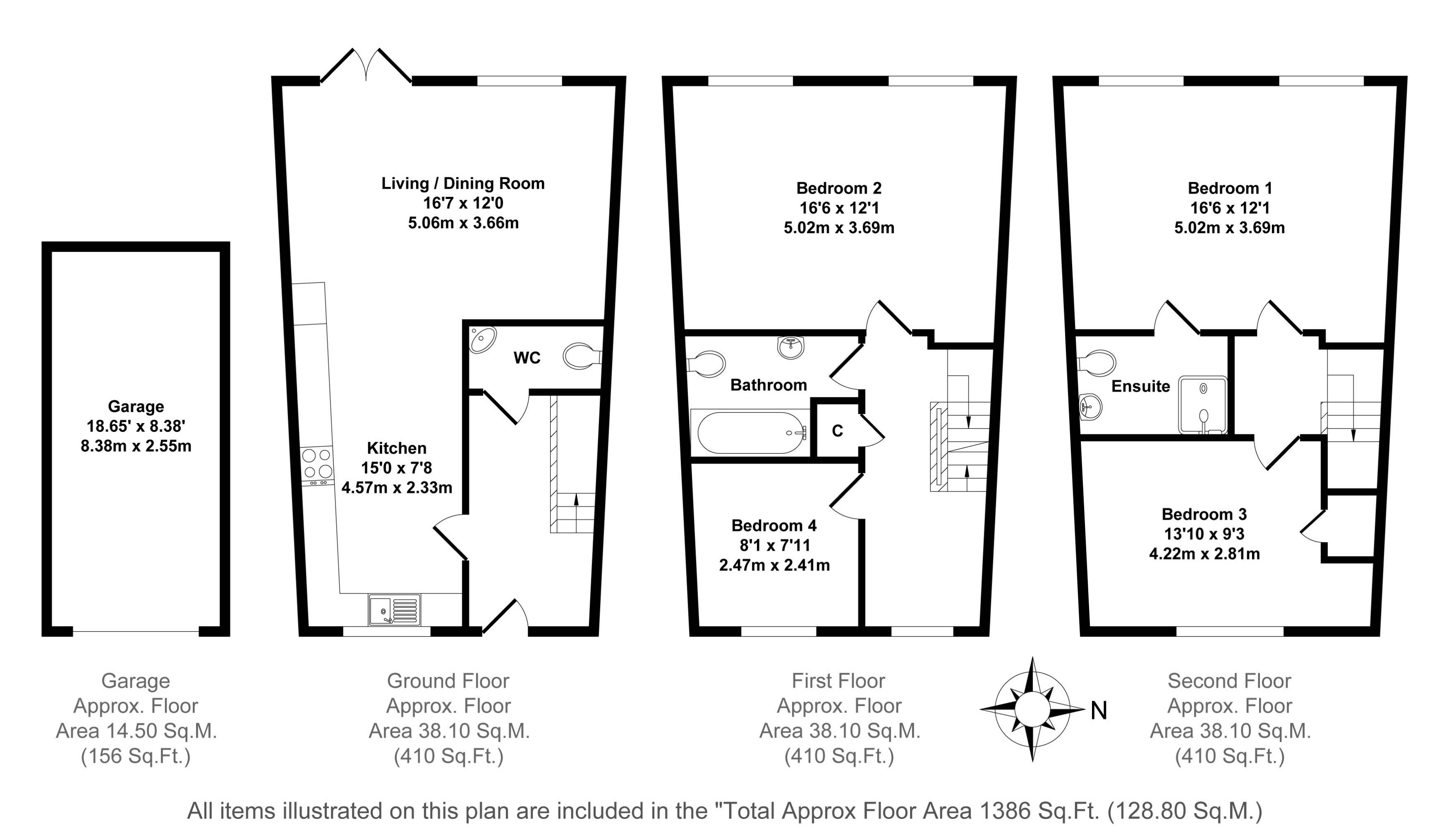 2, Parkers Circus, Chipping Norton floorplan
