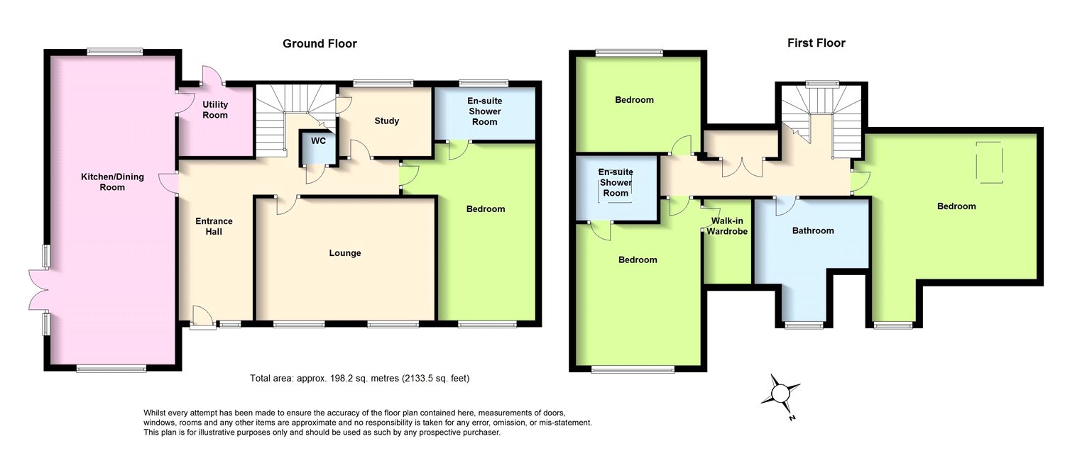 Mill Lane, High Salvington, Worthing, West Sussex BN13, 4 bedroom