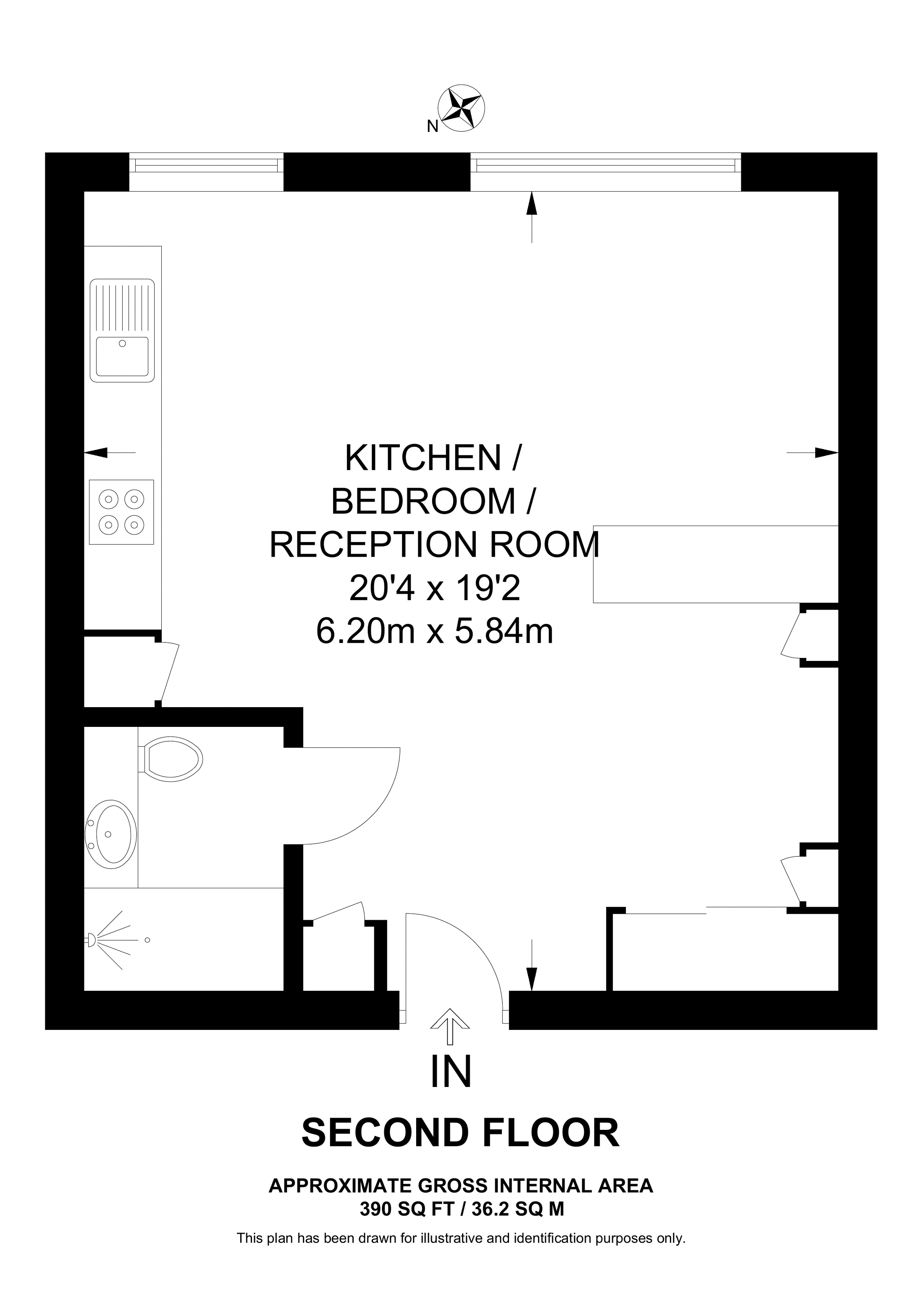Montpelier Row, Blackheath floorplan