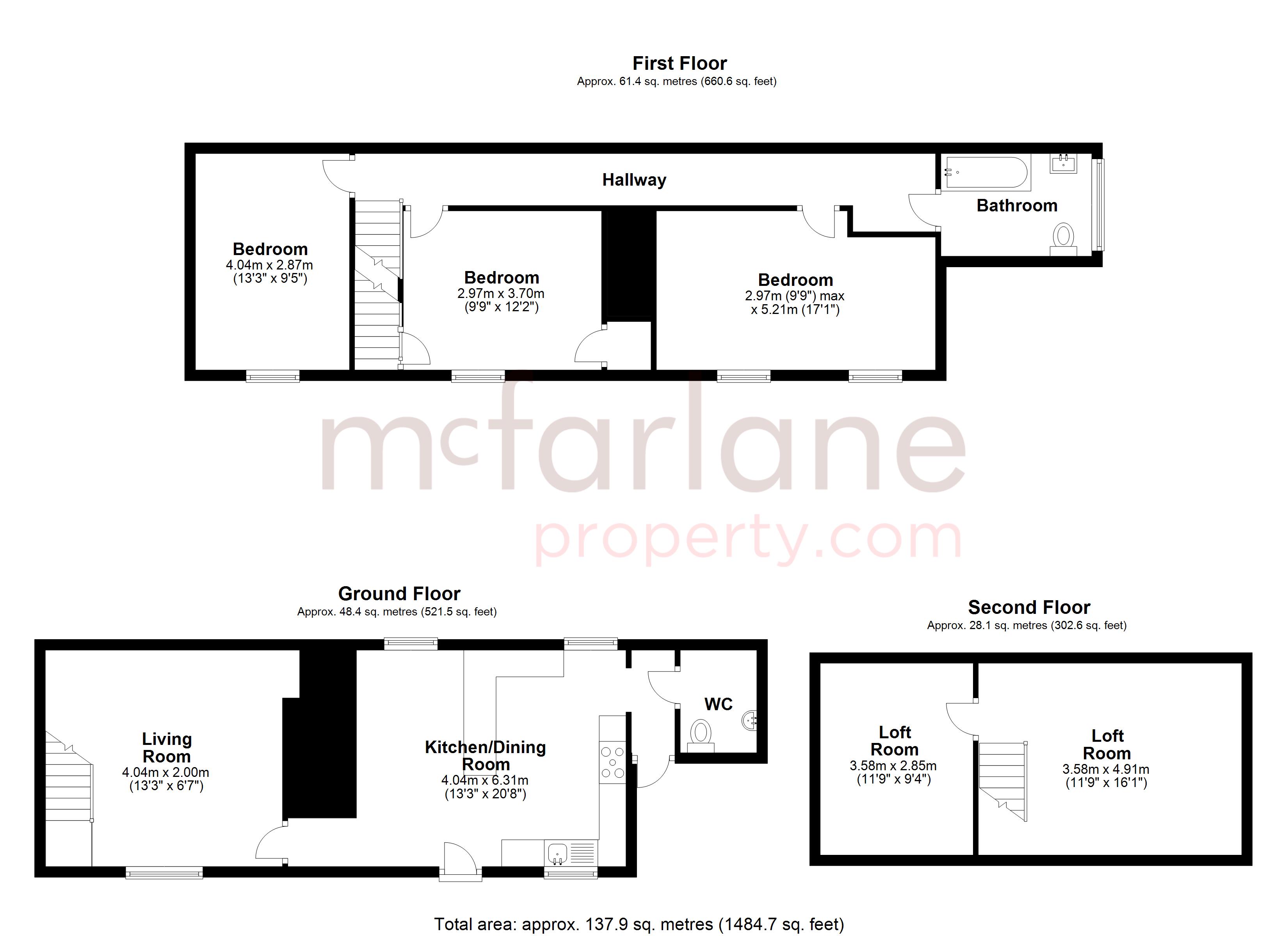 High Street, Cricklade, Swindon SN6, 3 bedroom cottage for sale